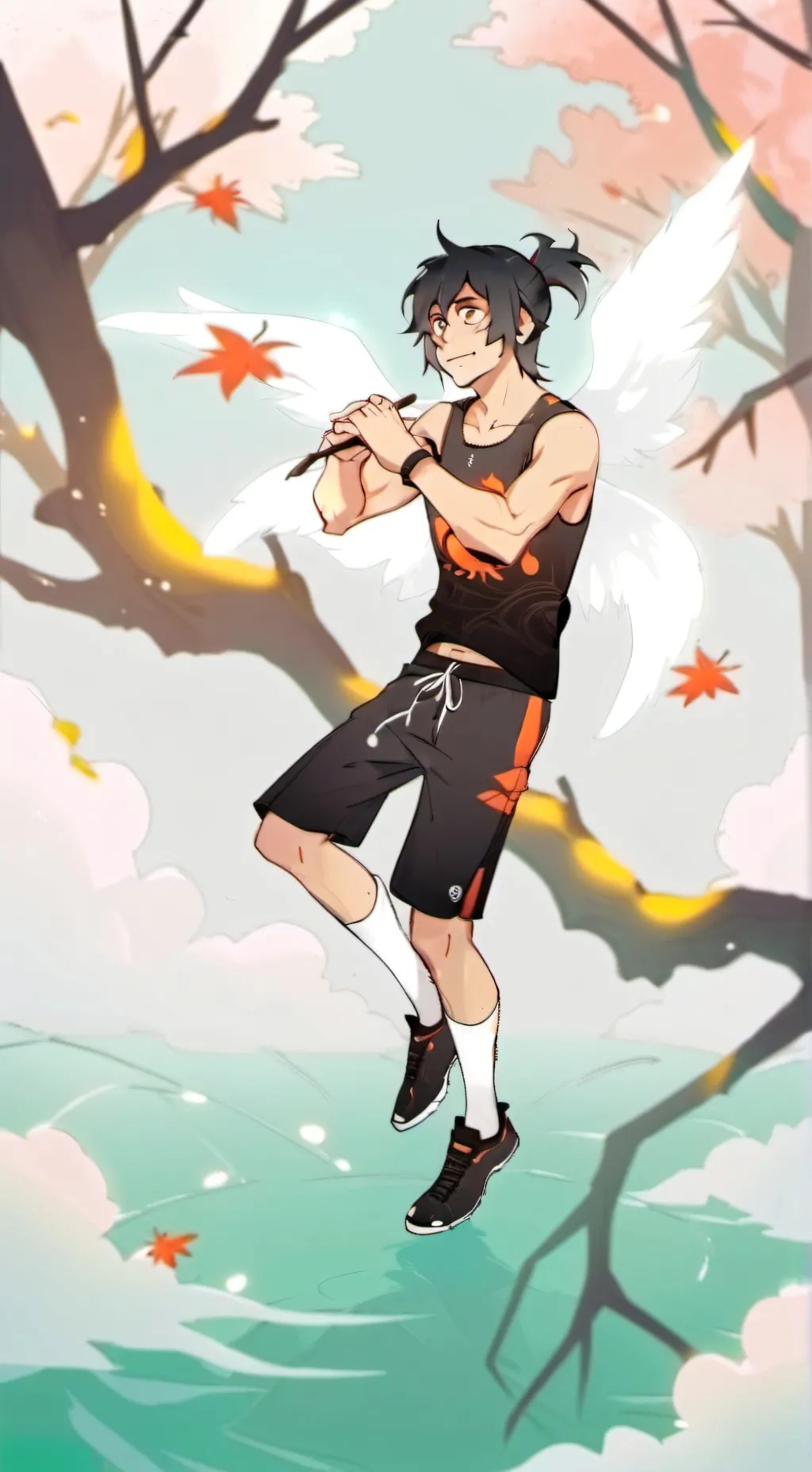 ai character: Keith background