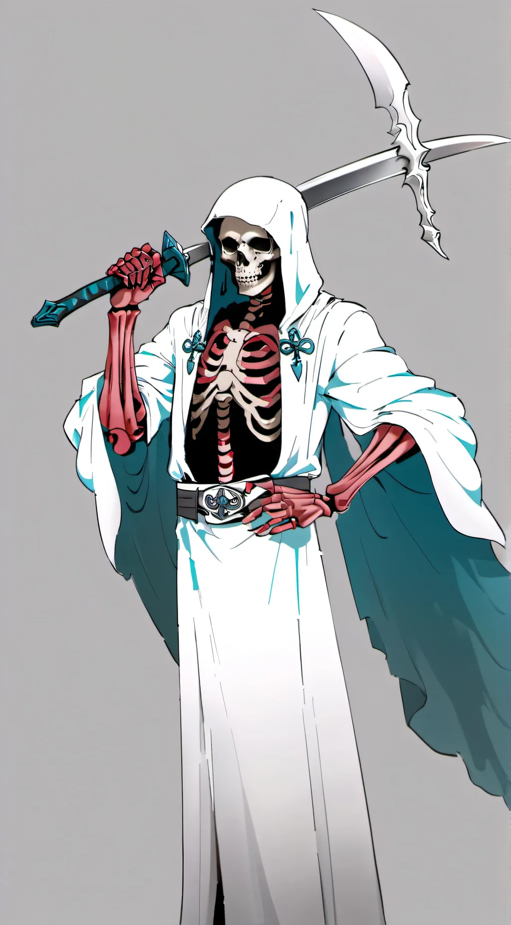 ai character: Marrowkia  background