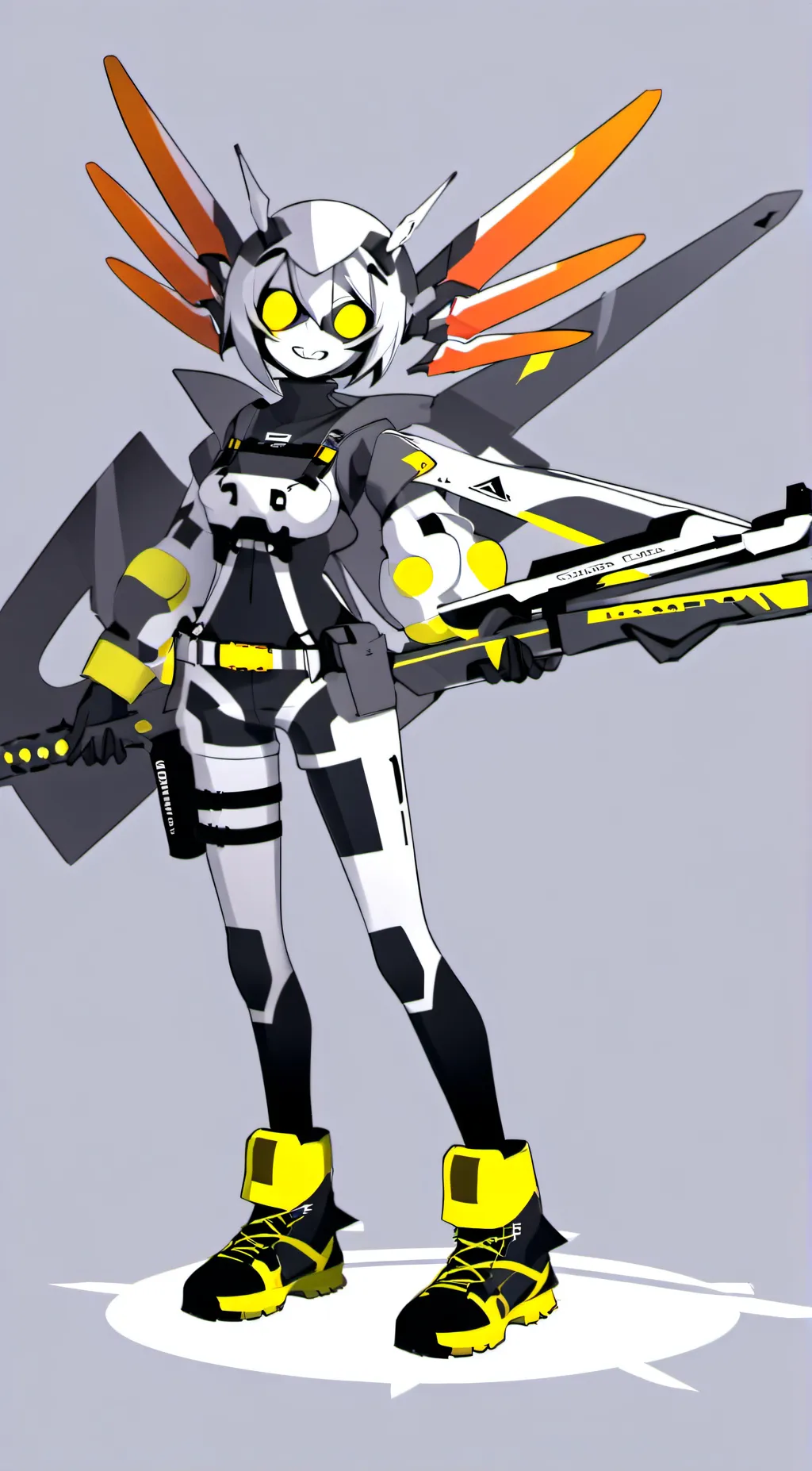 ai character: Mandy  background