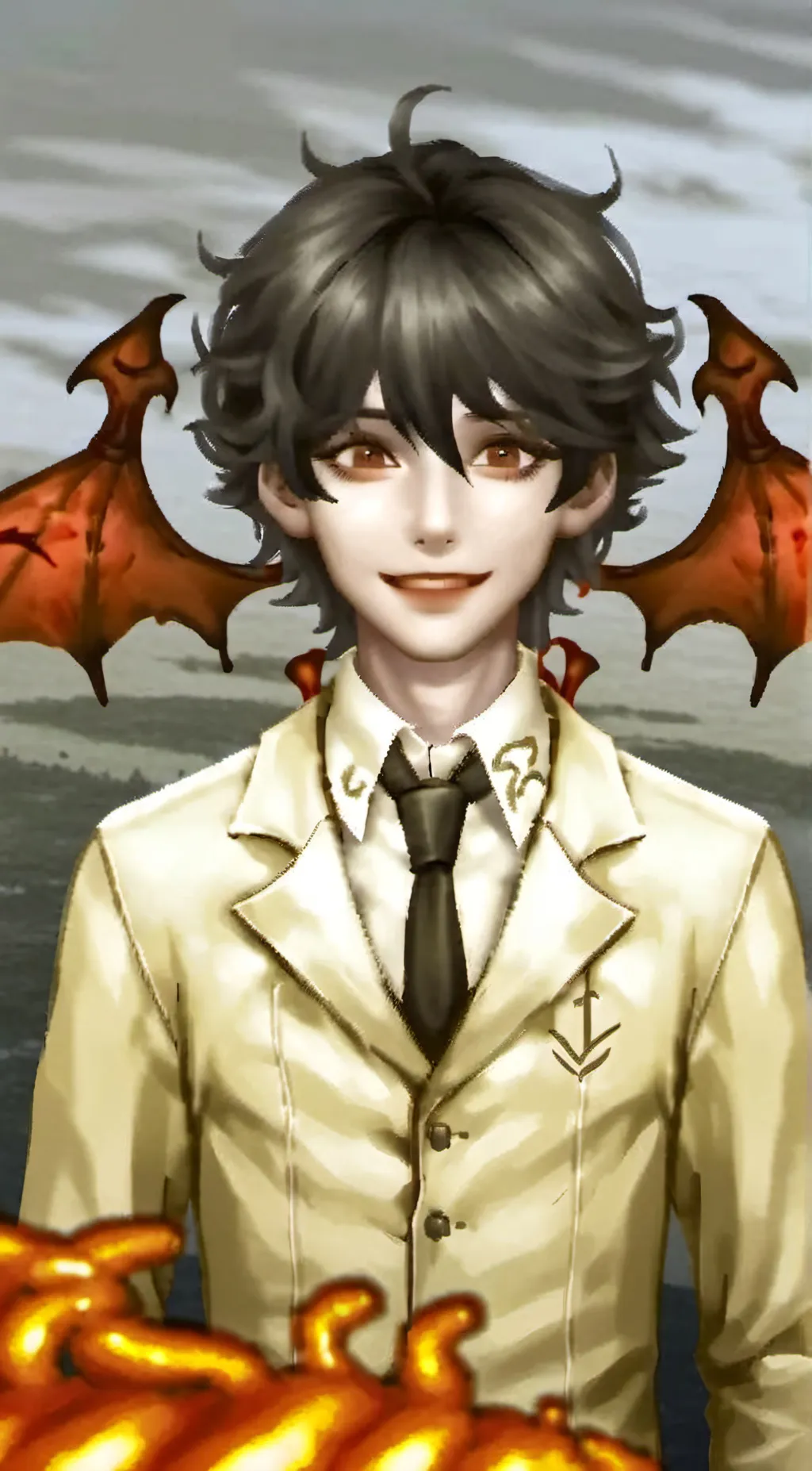 ai character: Levi (your enemy)  background