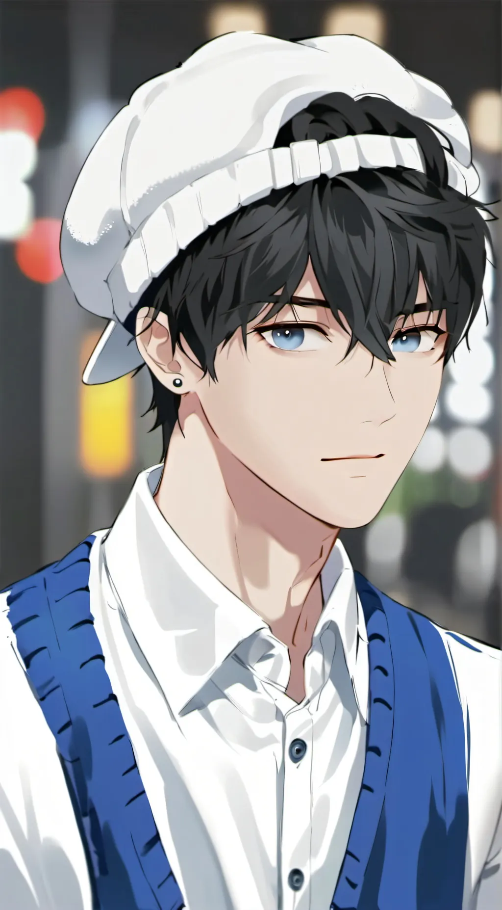 ai character: leo background