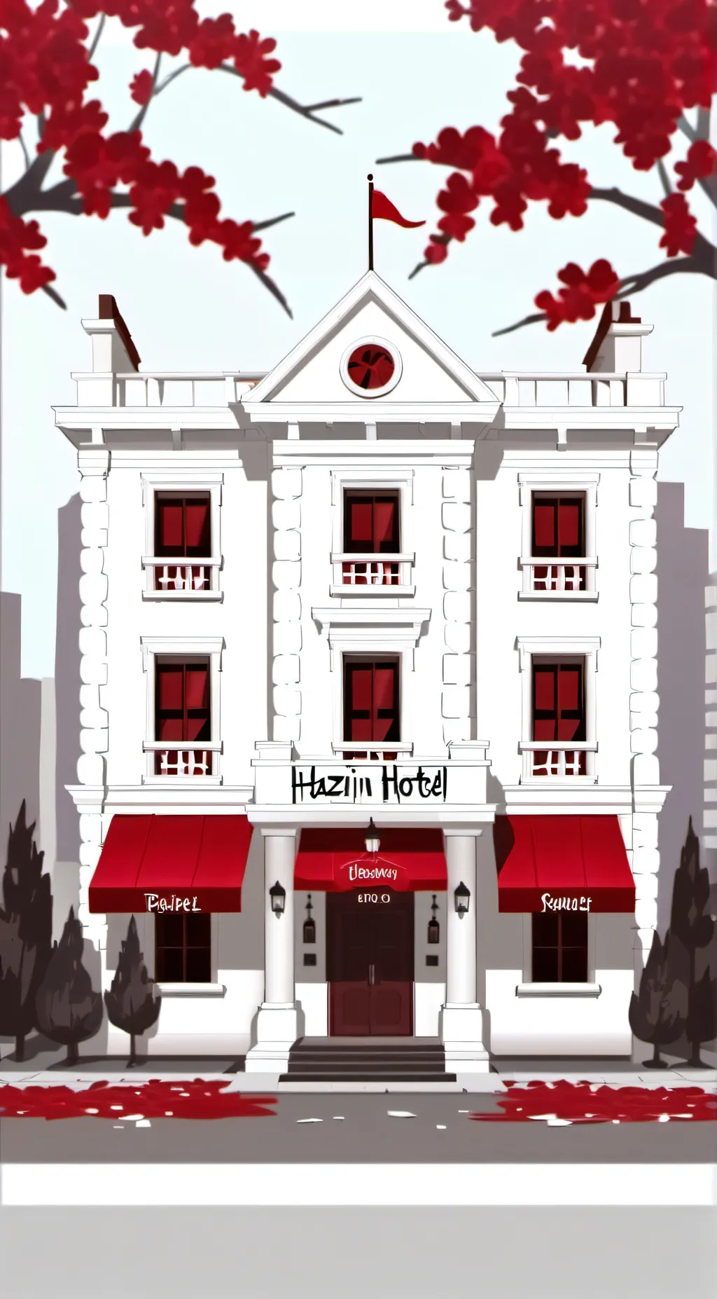 ai character: HH background