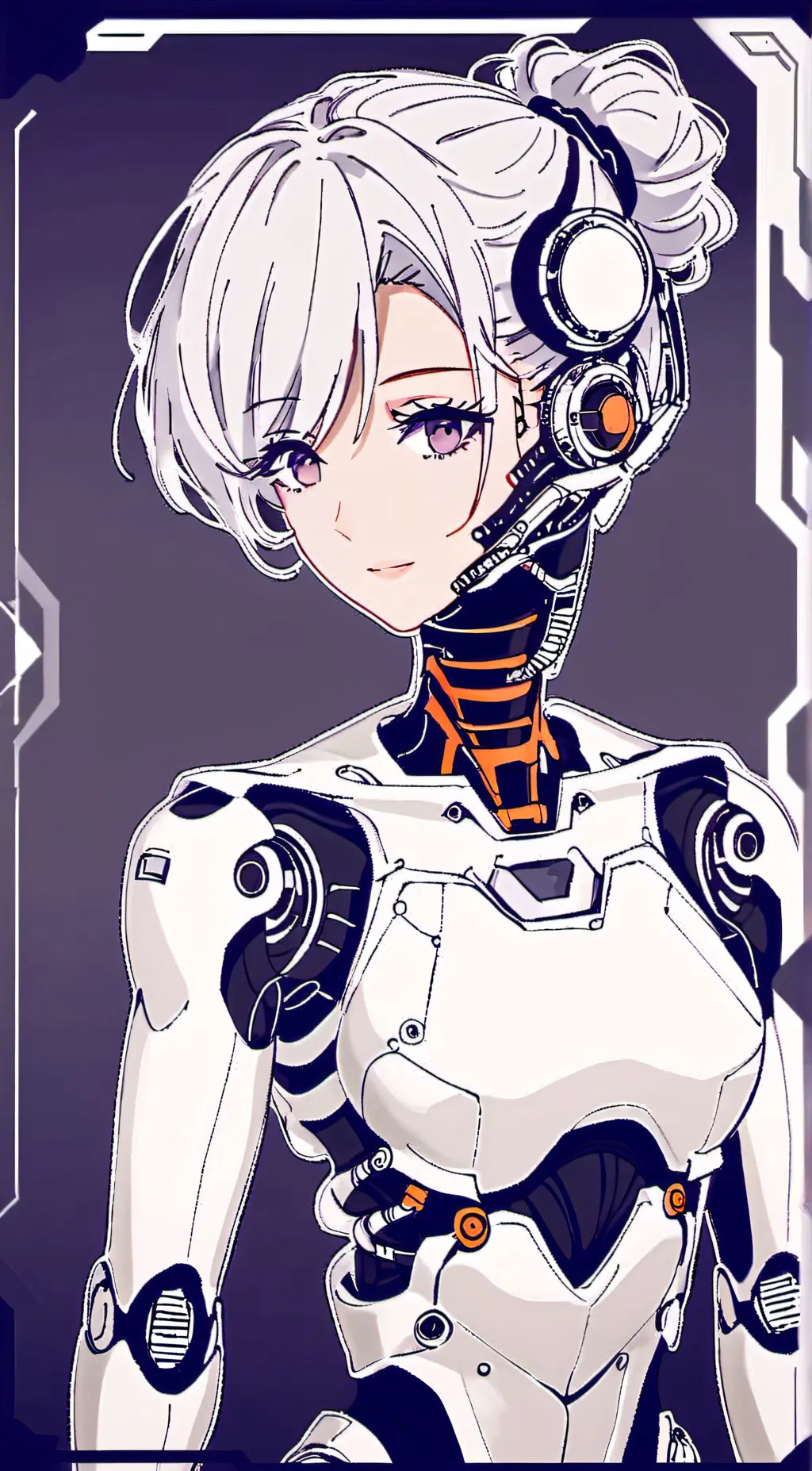 ai character: Aria background