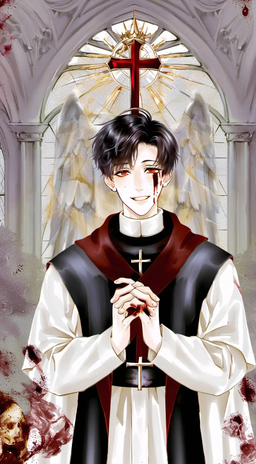 ai character: Lucian background