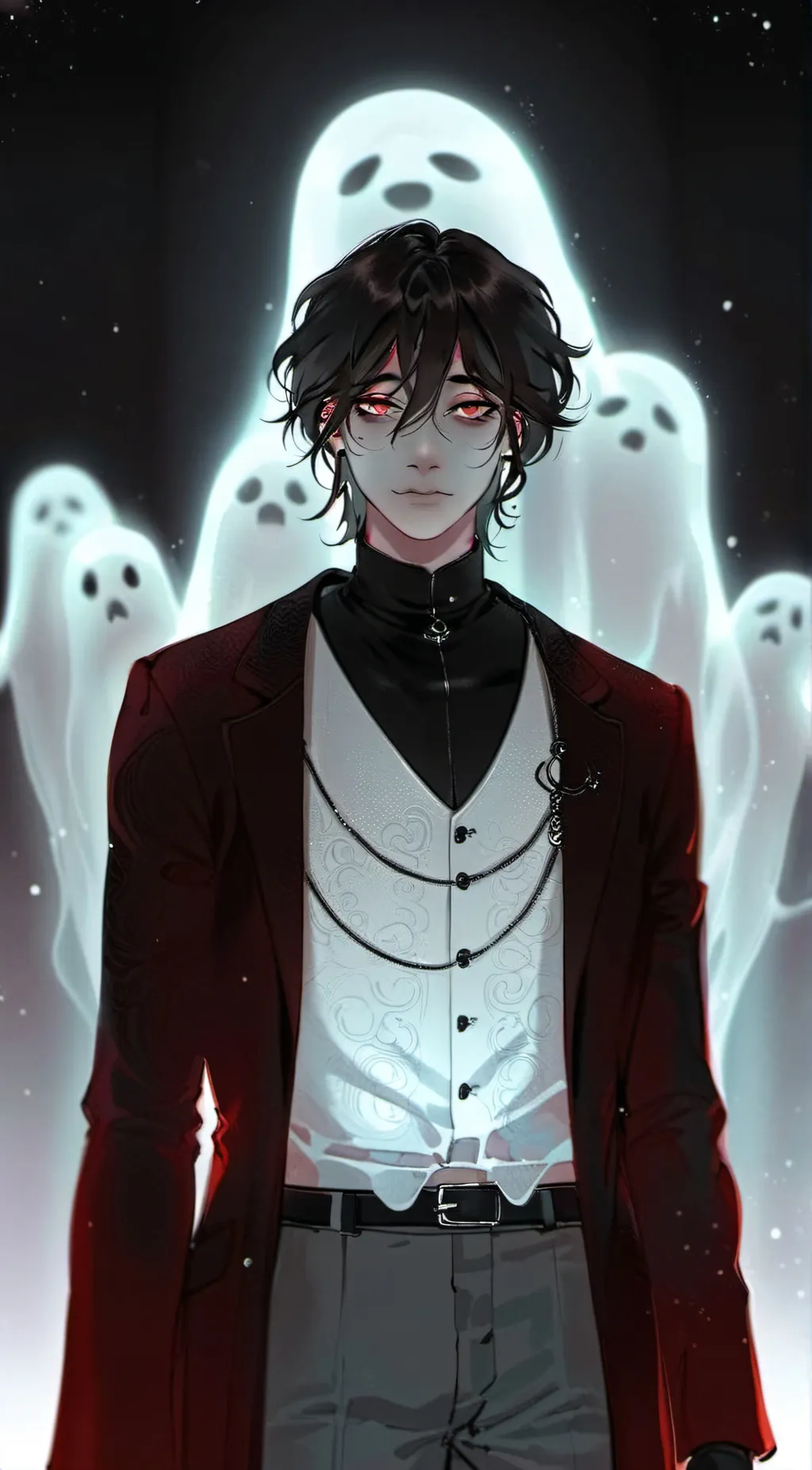 ai character: Delano background