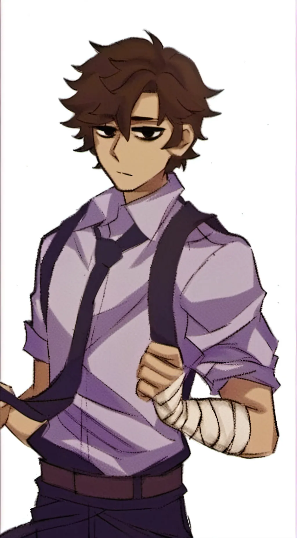 ai character: Micheal afton 🥴🥴🥴🥴 background