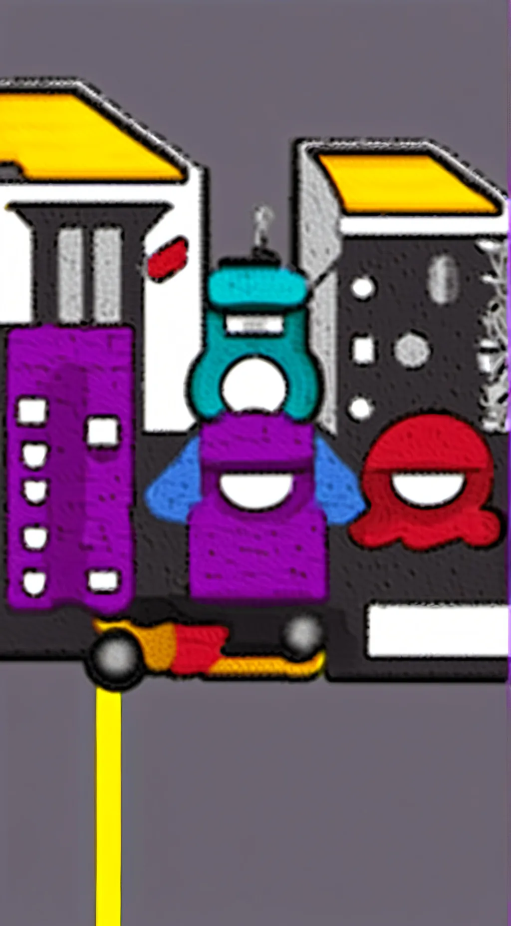 ai character: Blox Fruits(again) background