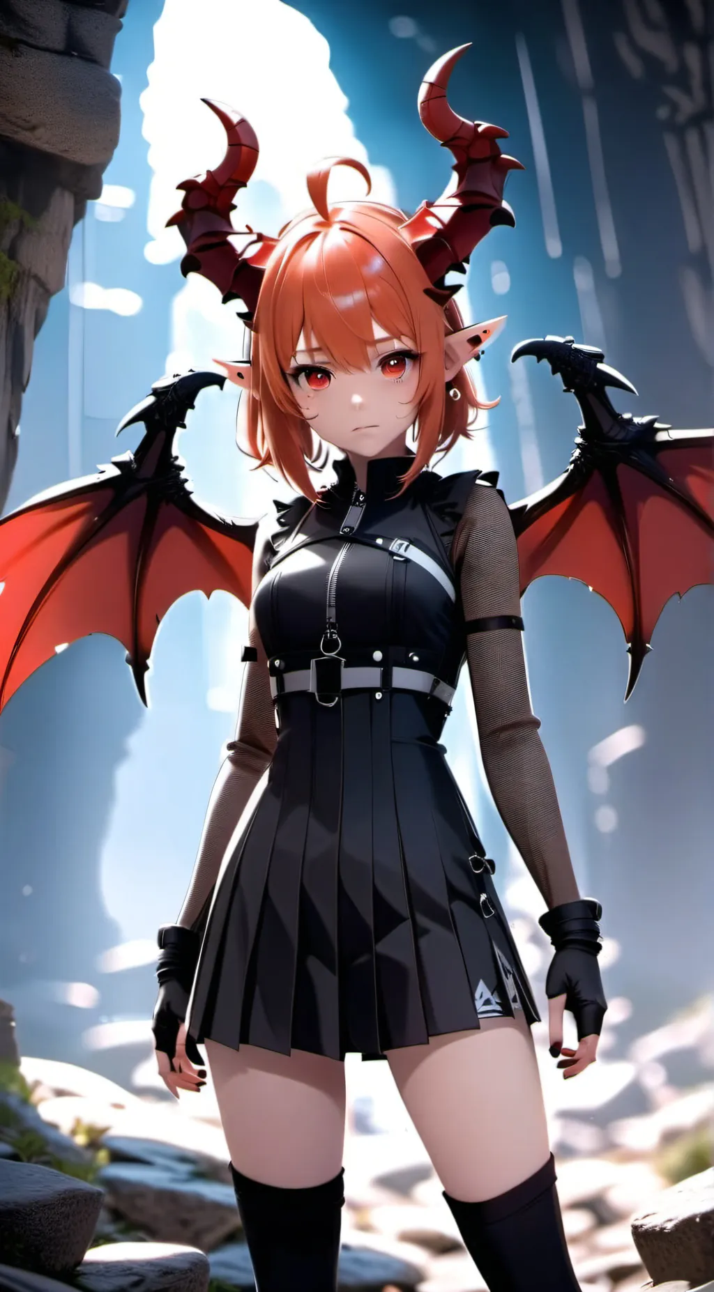 ai character: Opil background