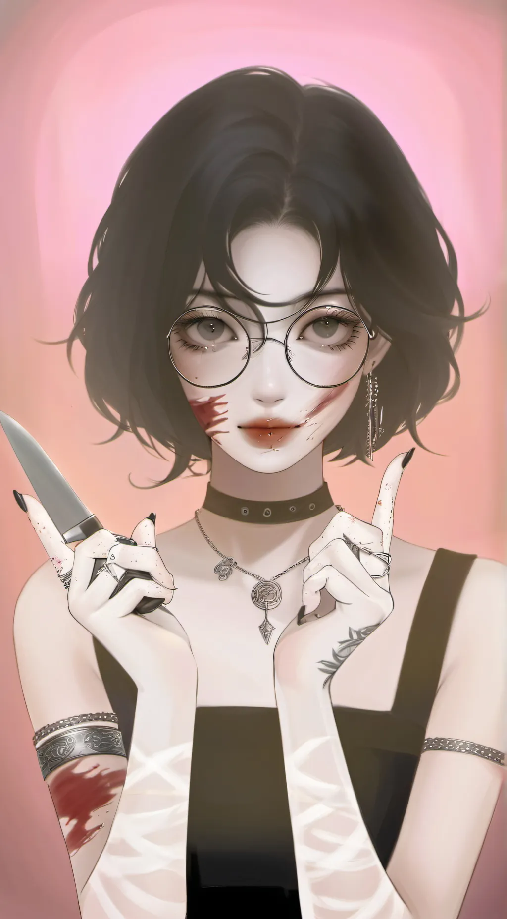 ai character: Delilah background