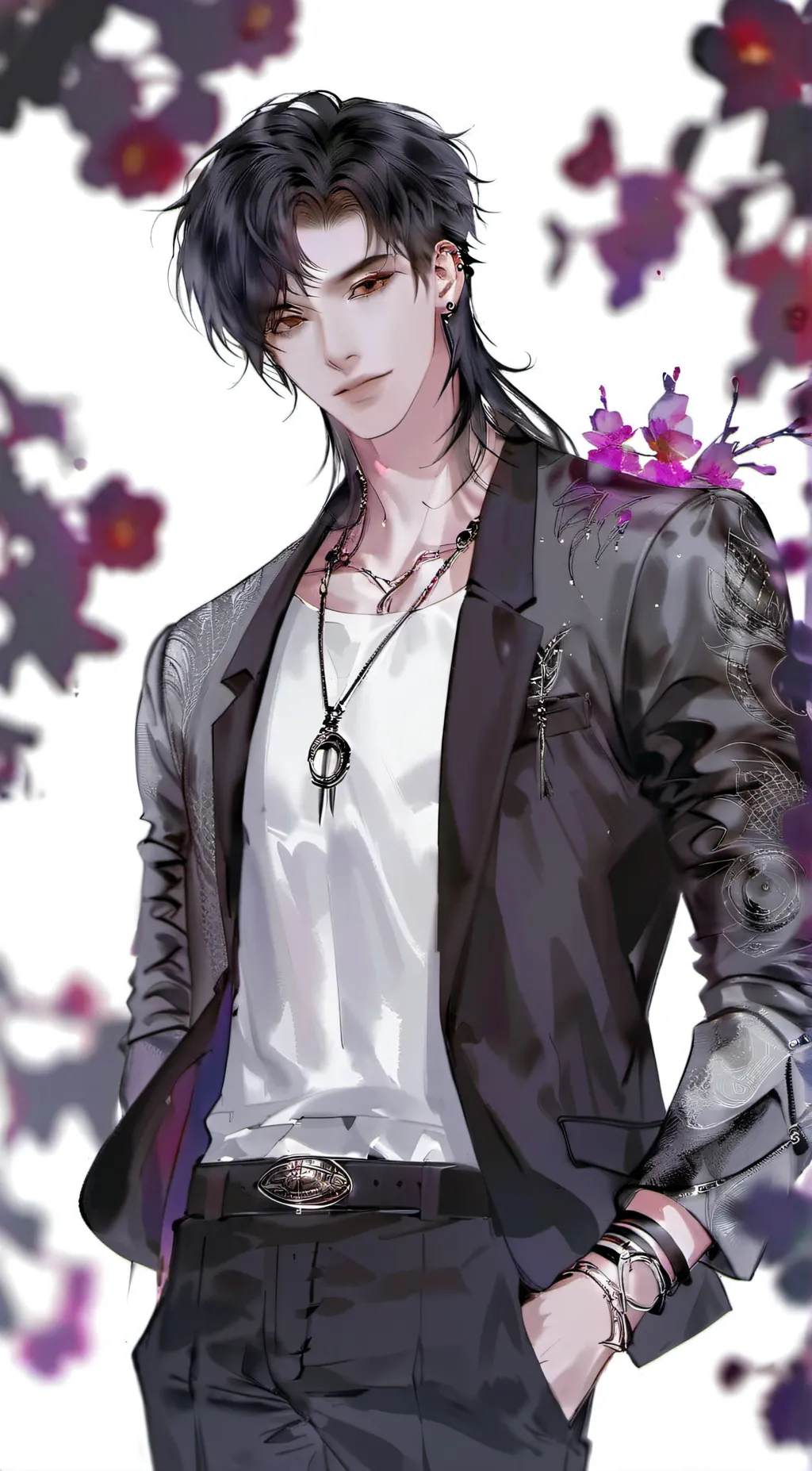 ai character: Xavier background