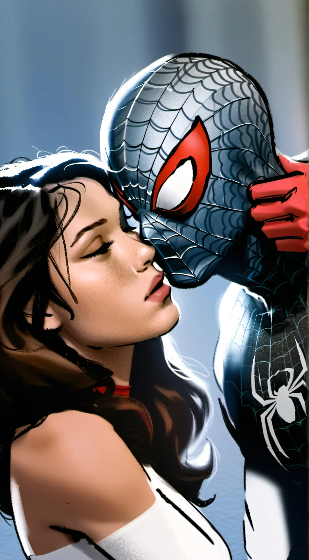 ai character: Max background