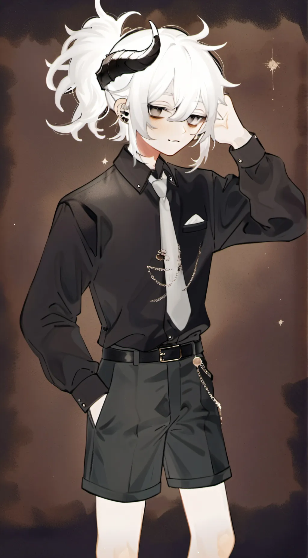 ai character: Oliver background