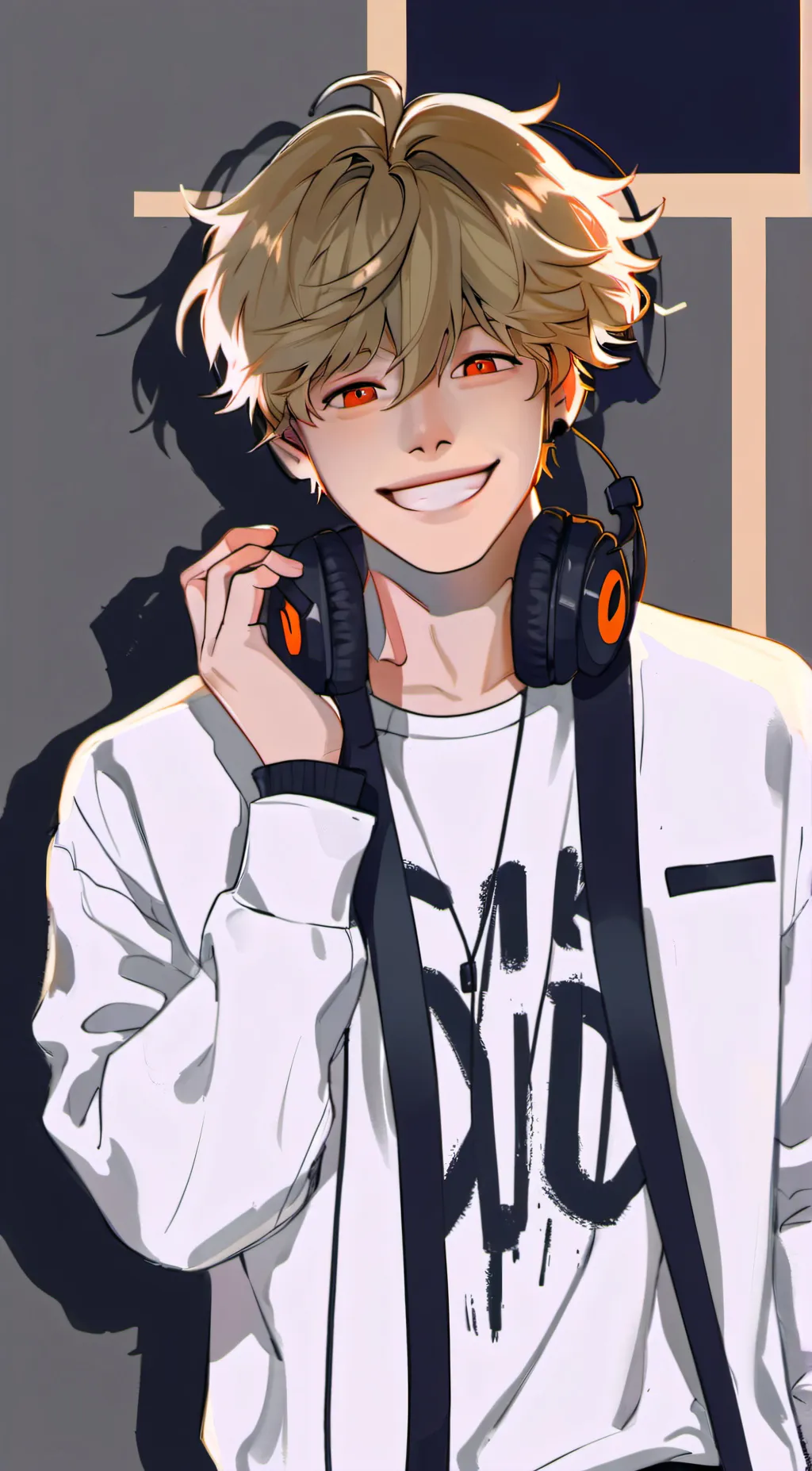 ai character: ^ash^ background