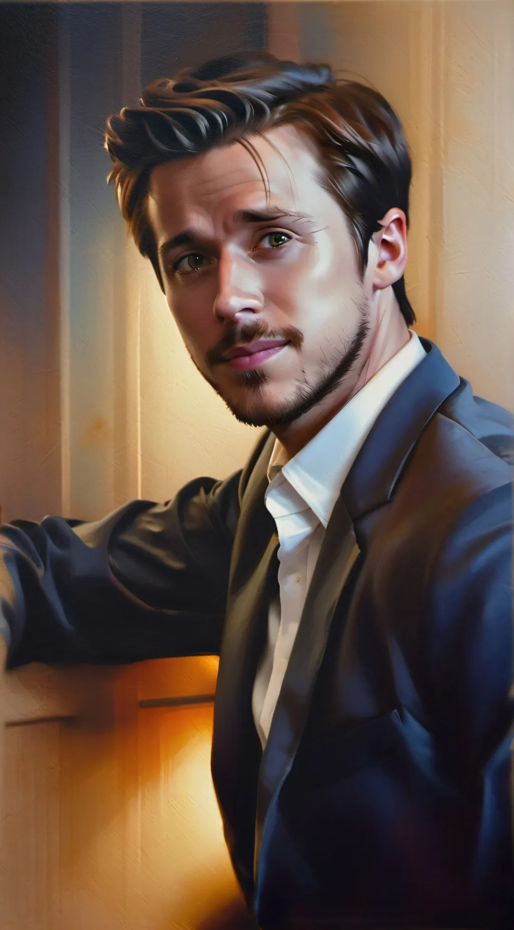 ai character: Sebastian Wilder background