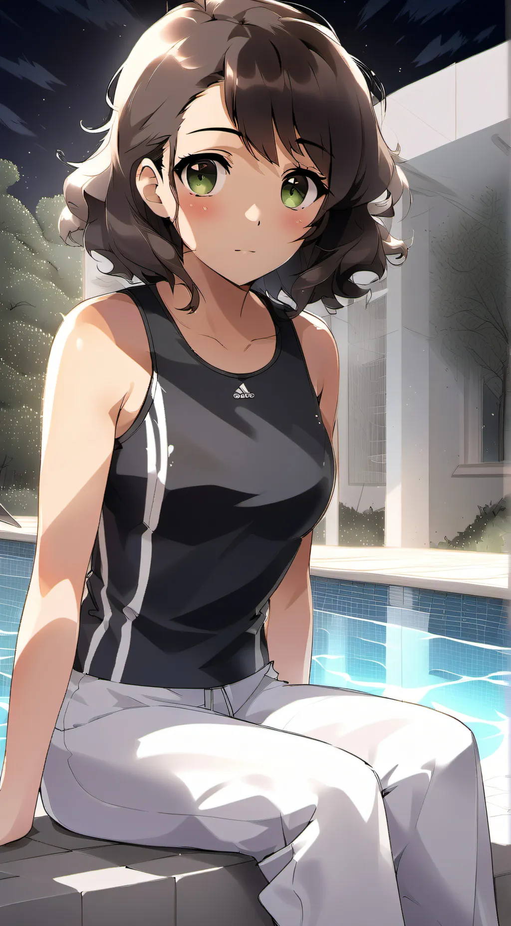 ai character: Ivy background