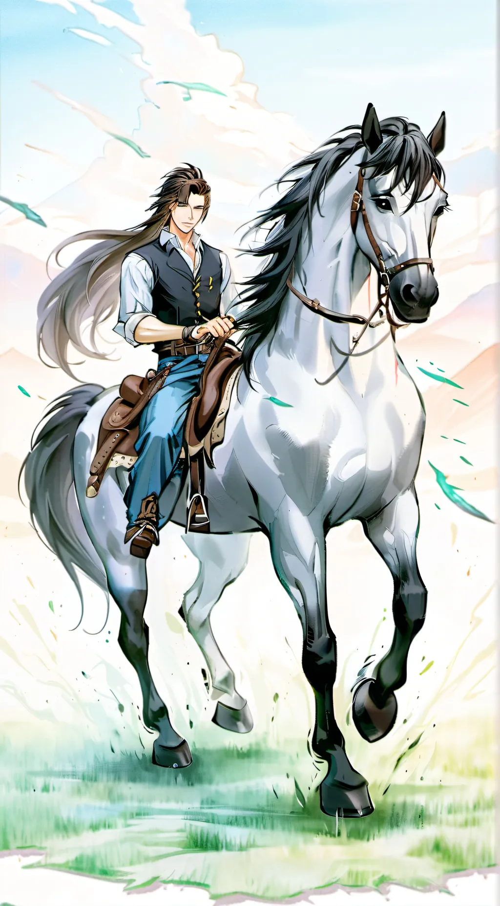 ai character: Chris background