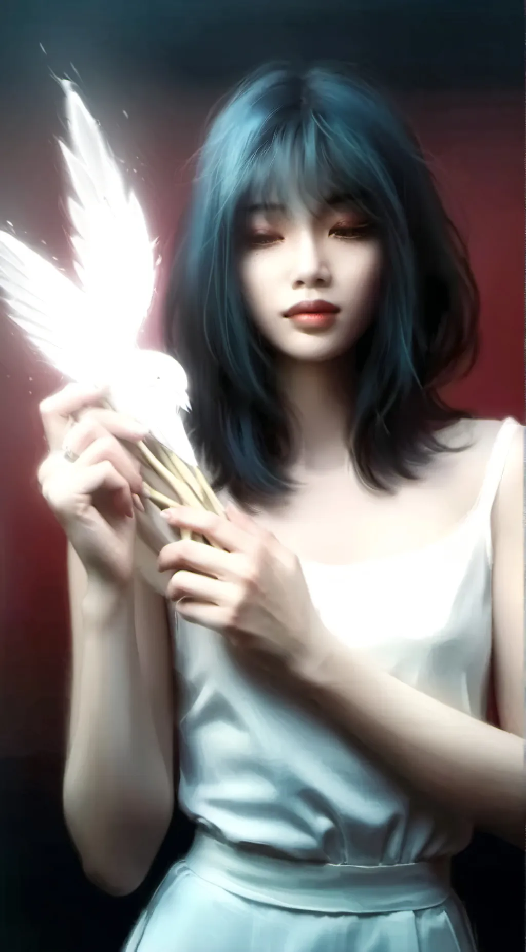 ai character: mary background