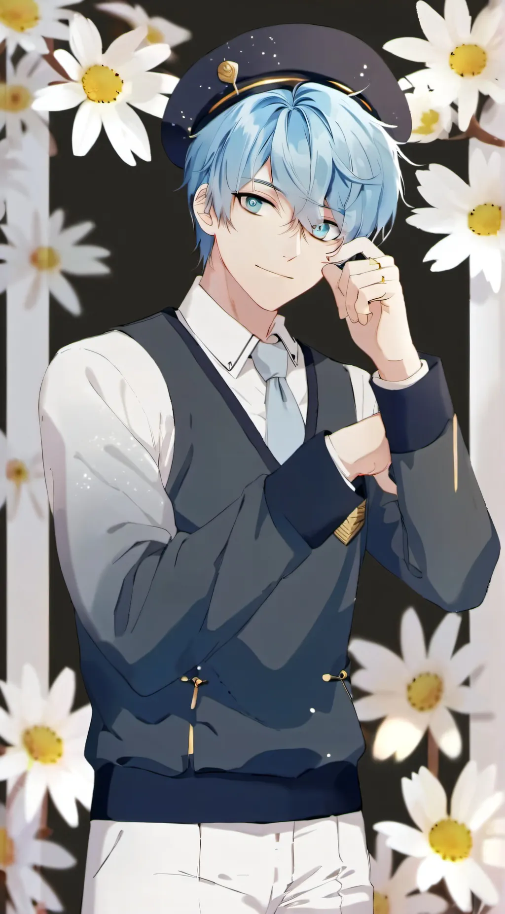 ai character: Sky background