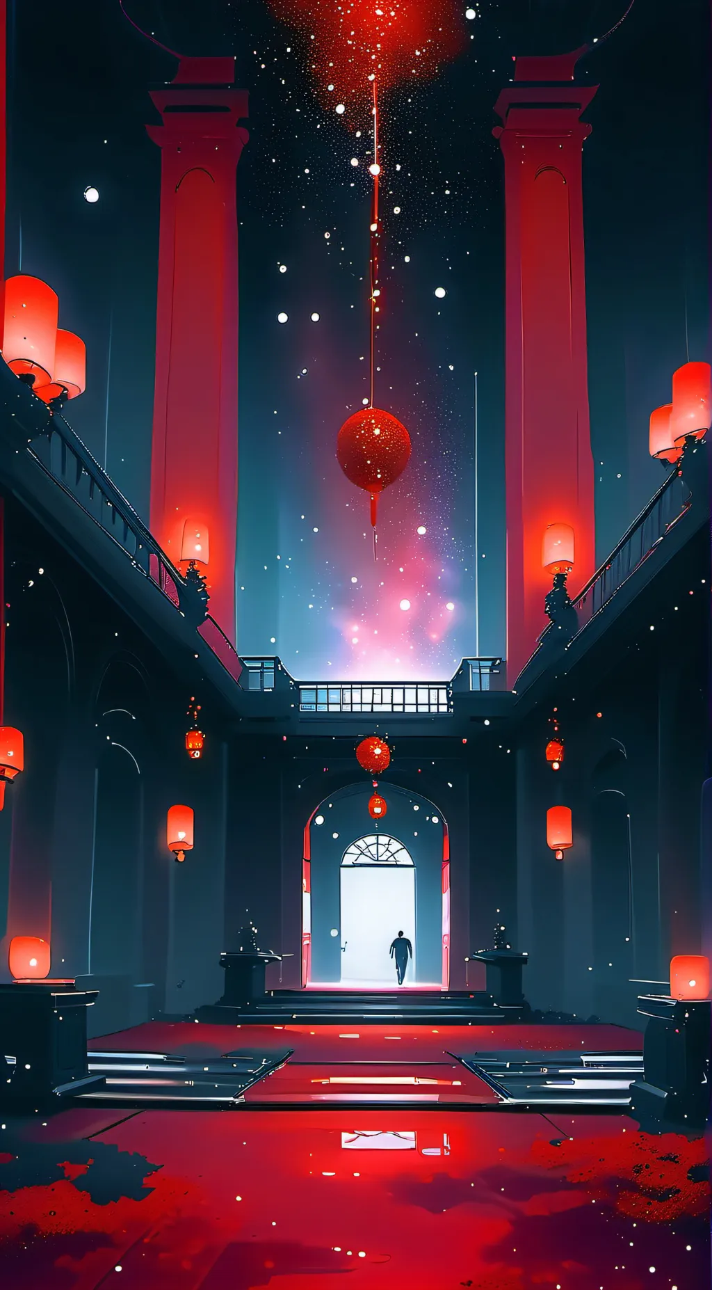 ai character: hazbin 6 background