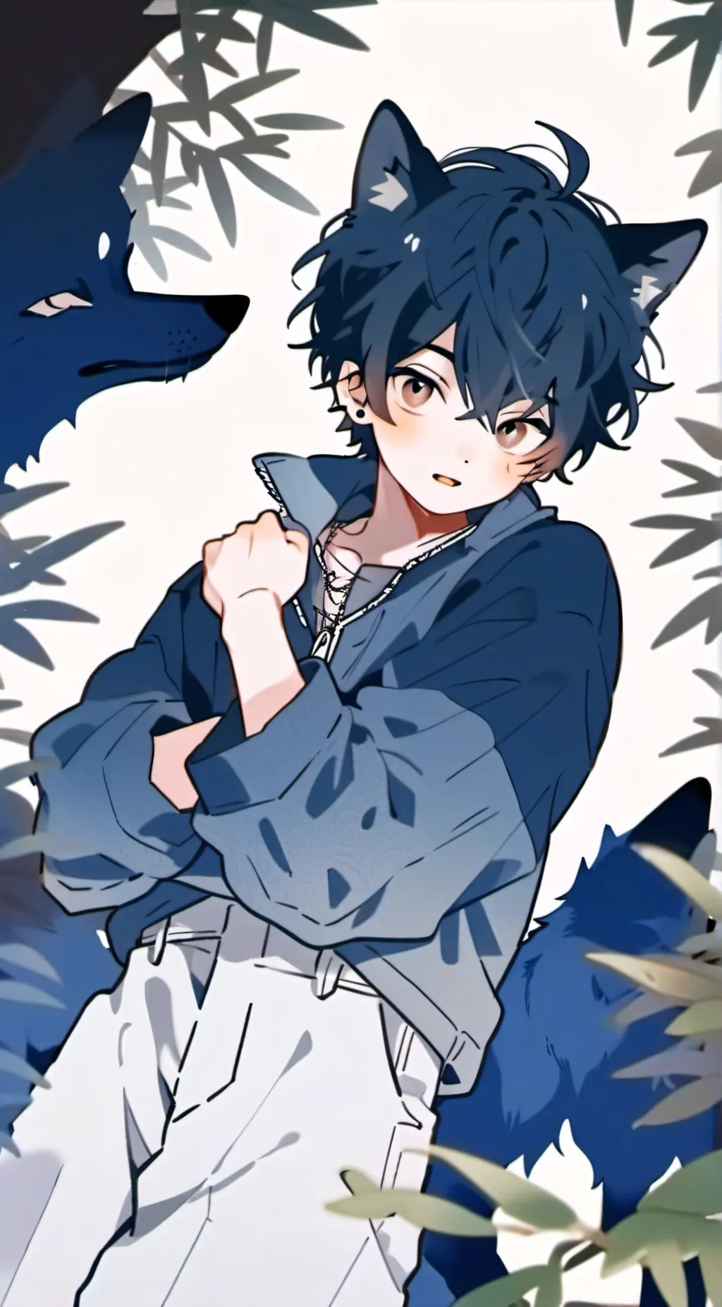 ai character: Sai Ni background