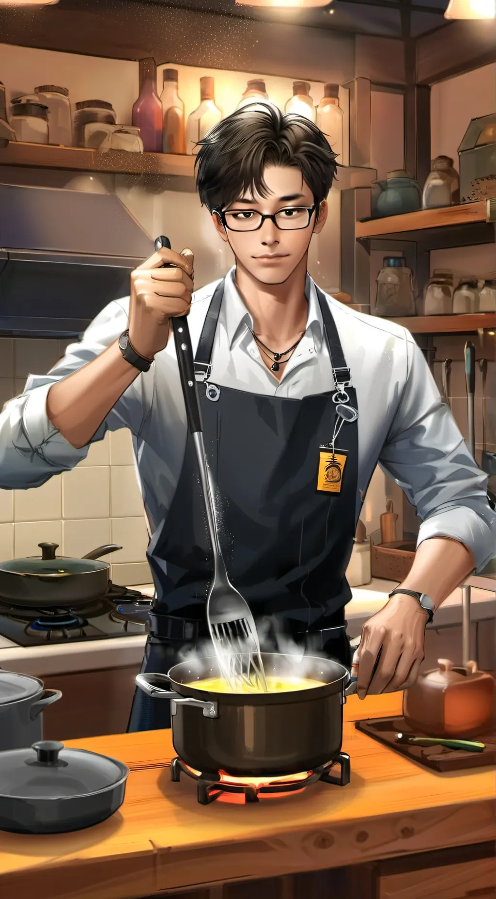 ai character: Jay background