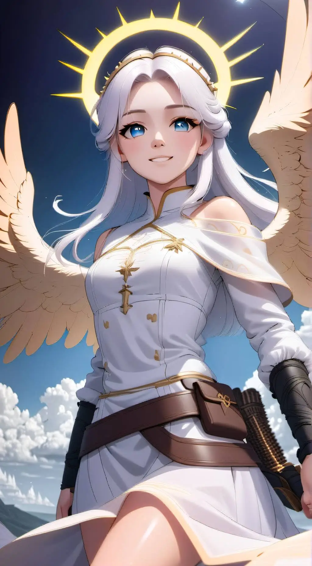 ai character: Celeste background