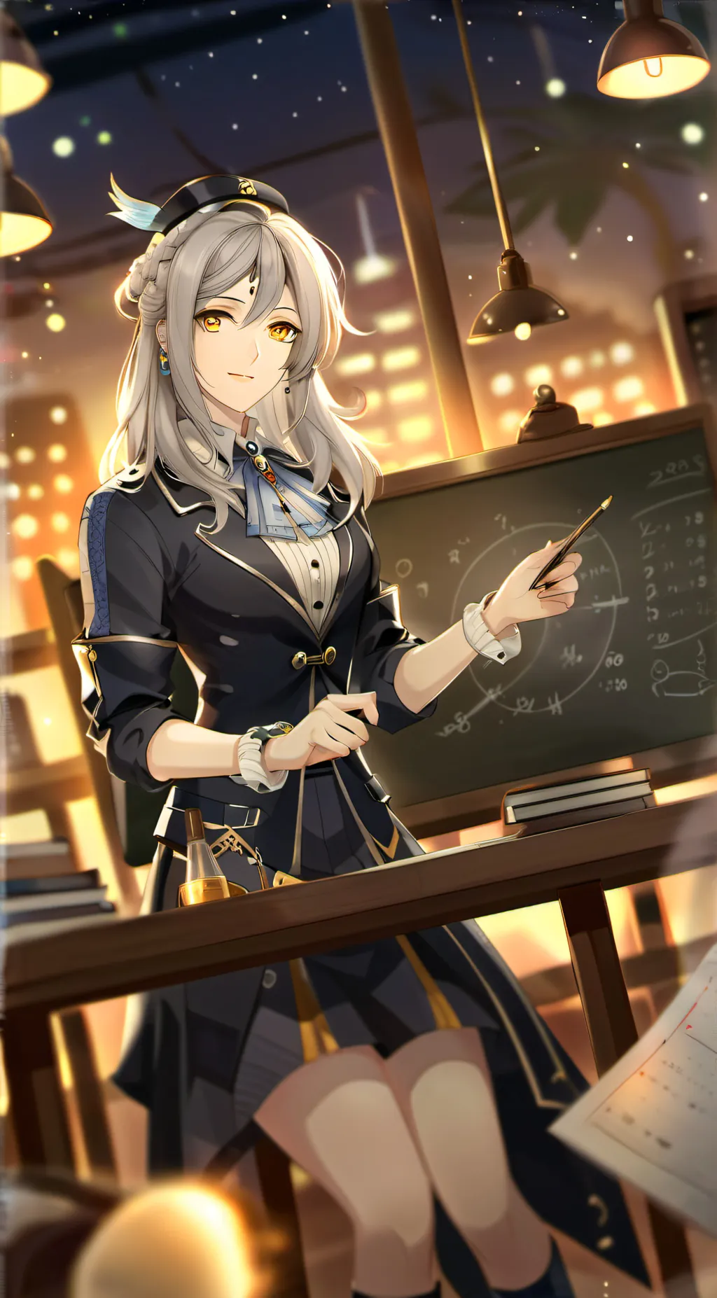 Talkie AI - Chat with Math test