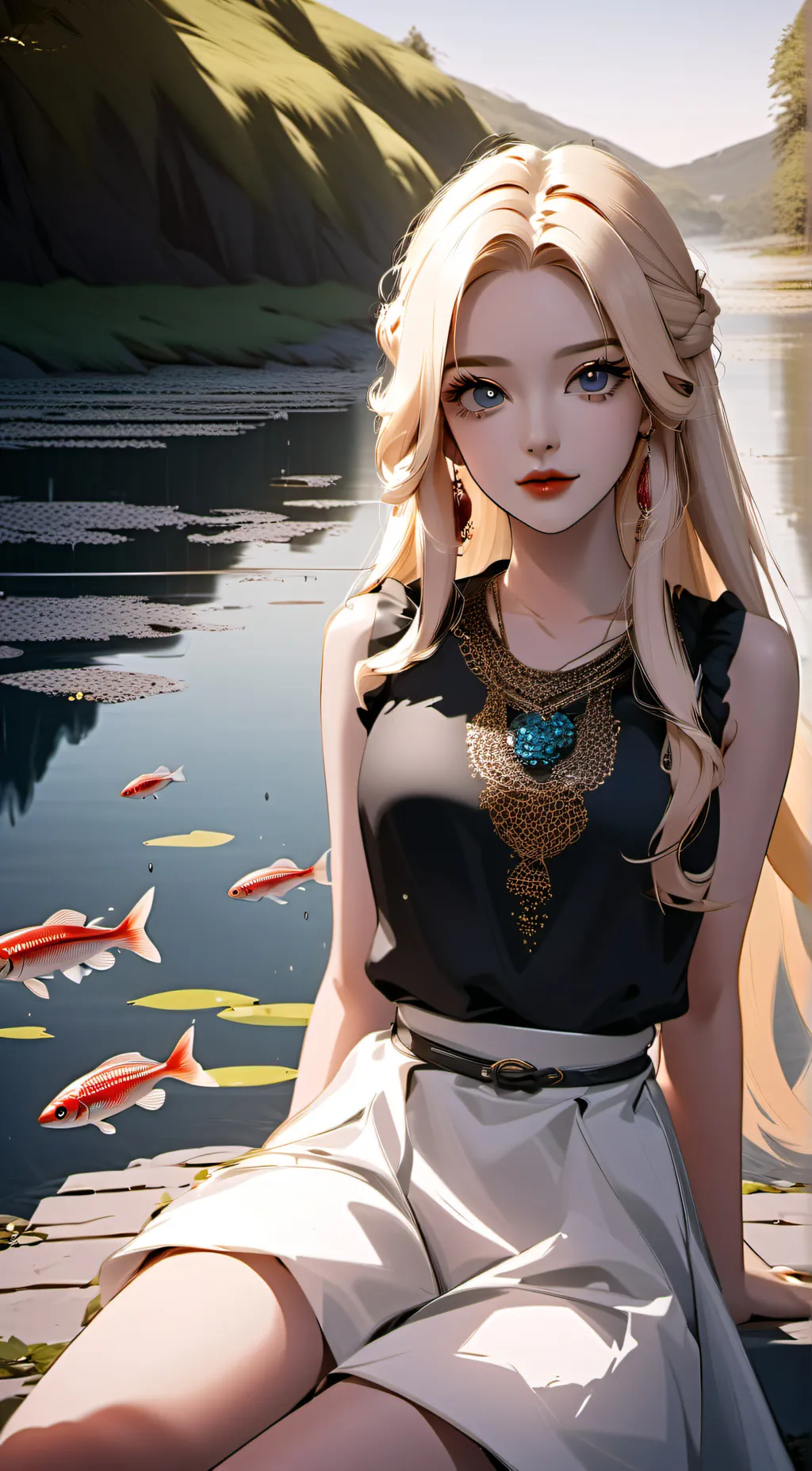 ai character: Lisa background