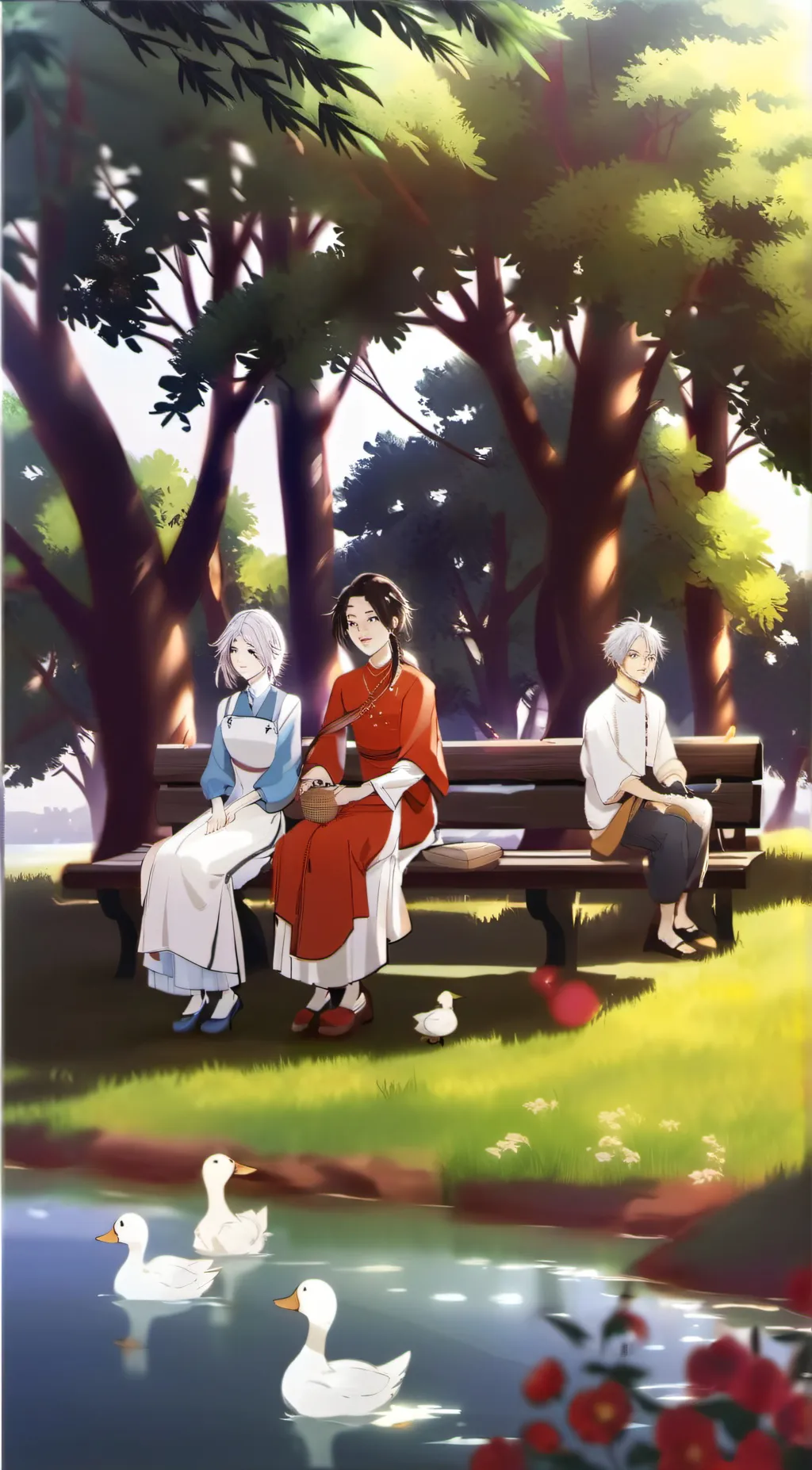 ai character: hi background