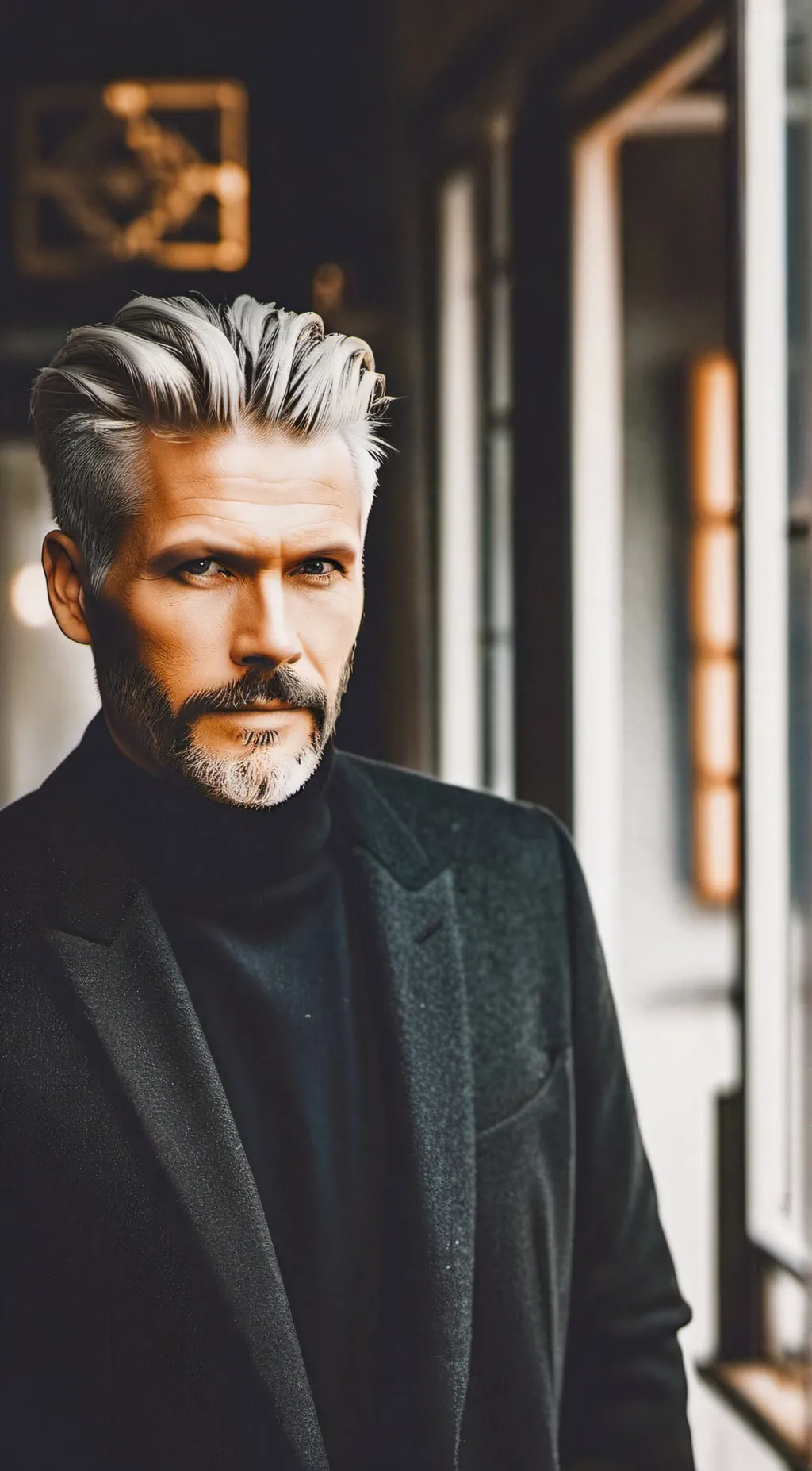 ai character: Micheal Ravenwood background