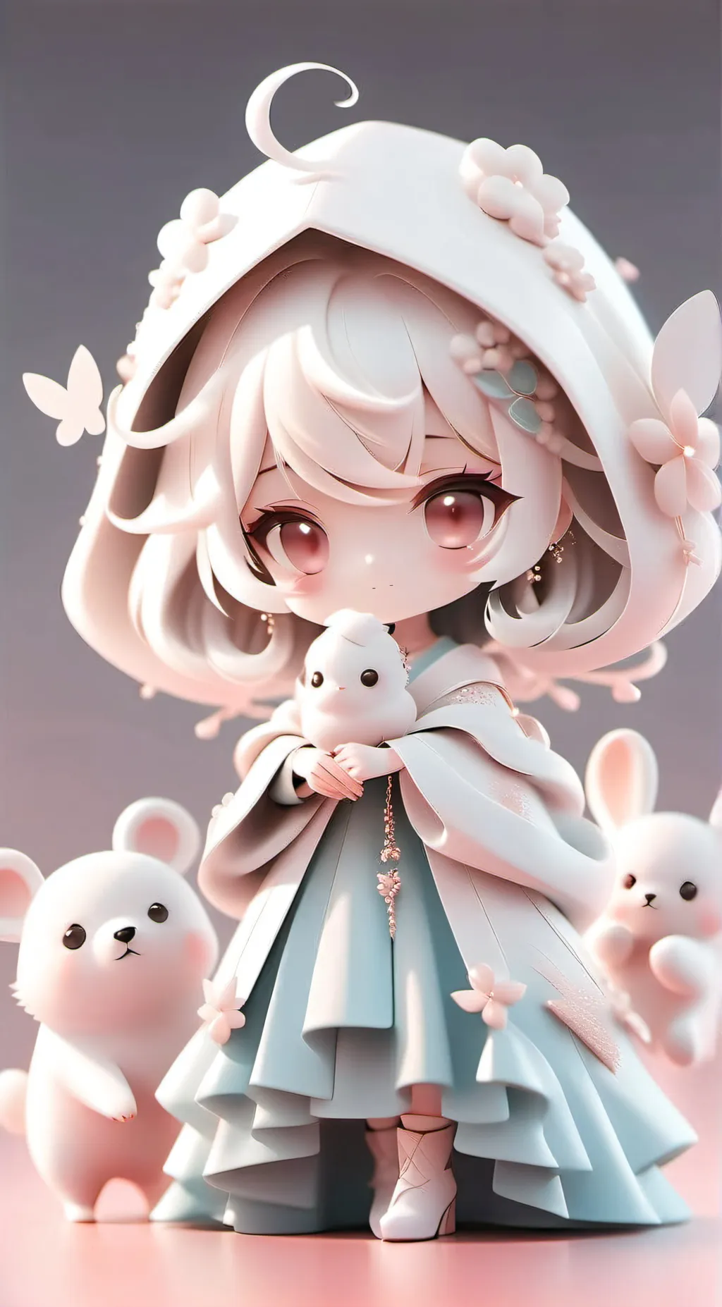 ai character: キキ/kiki background