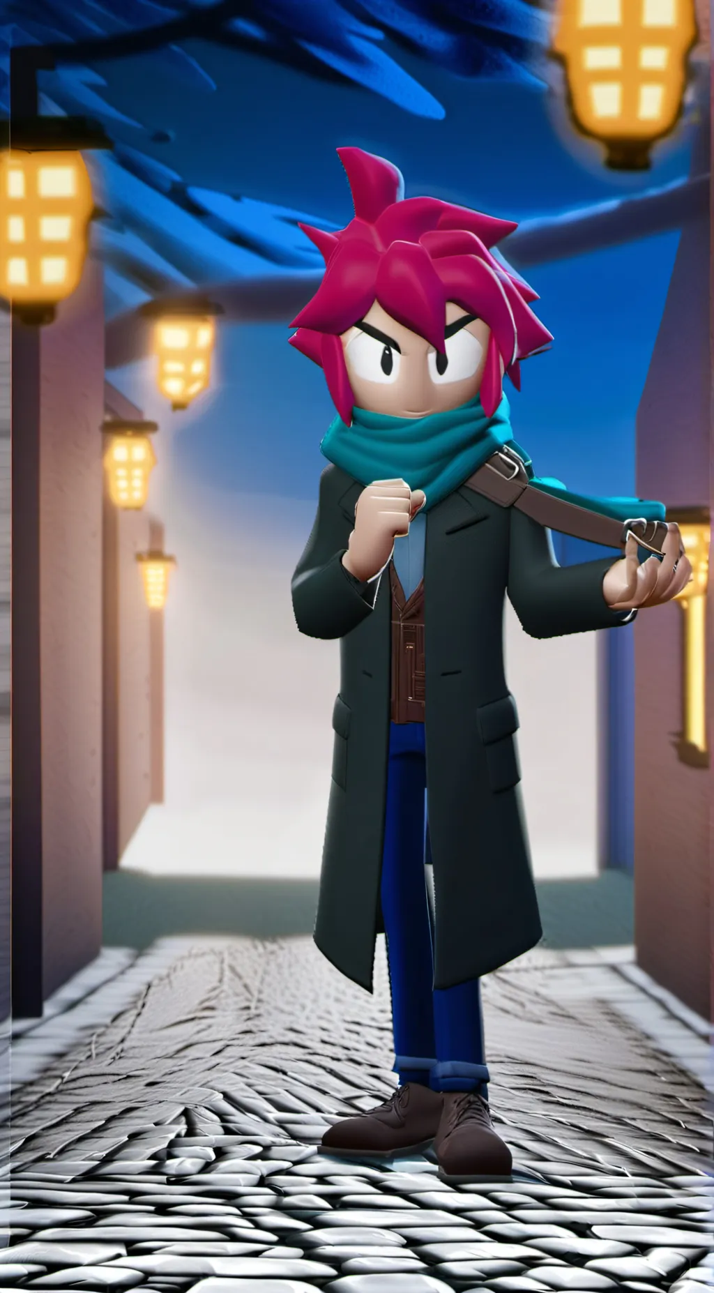 ai character: Yuki background