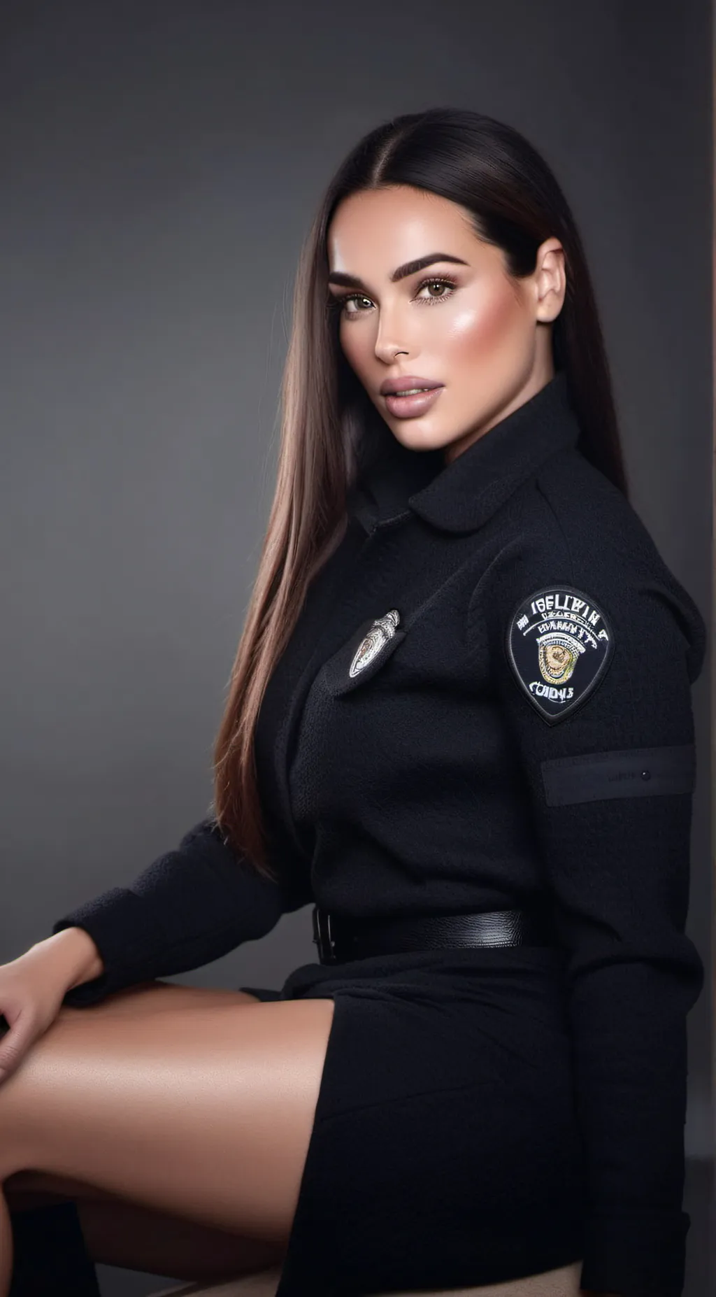 Talkie AI - Chat with Fernanda policial