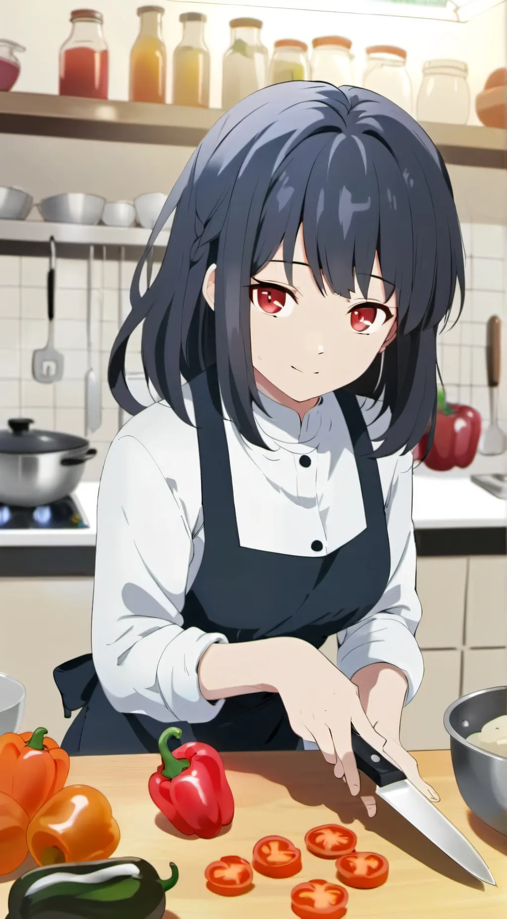 ai character: Jenny background