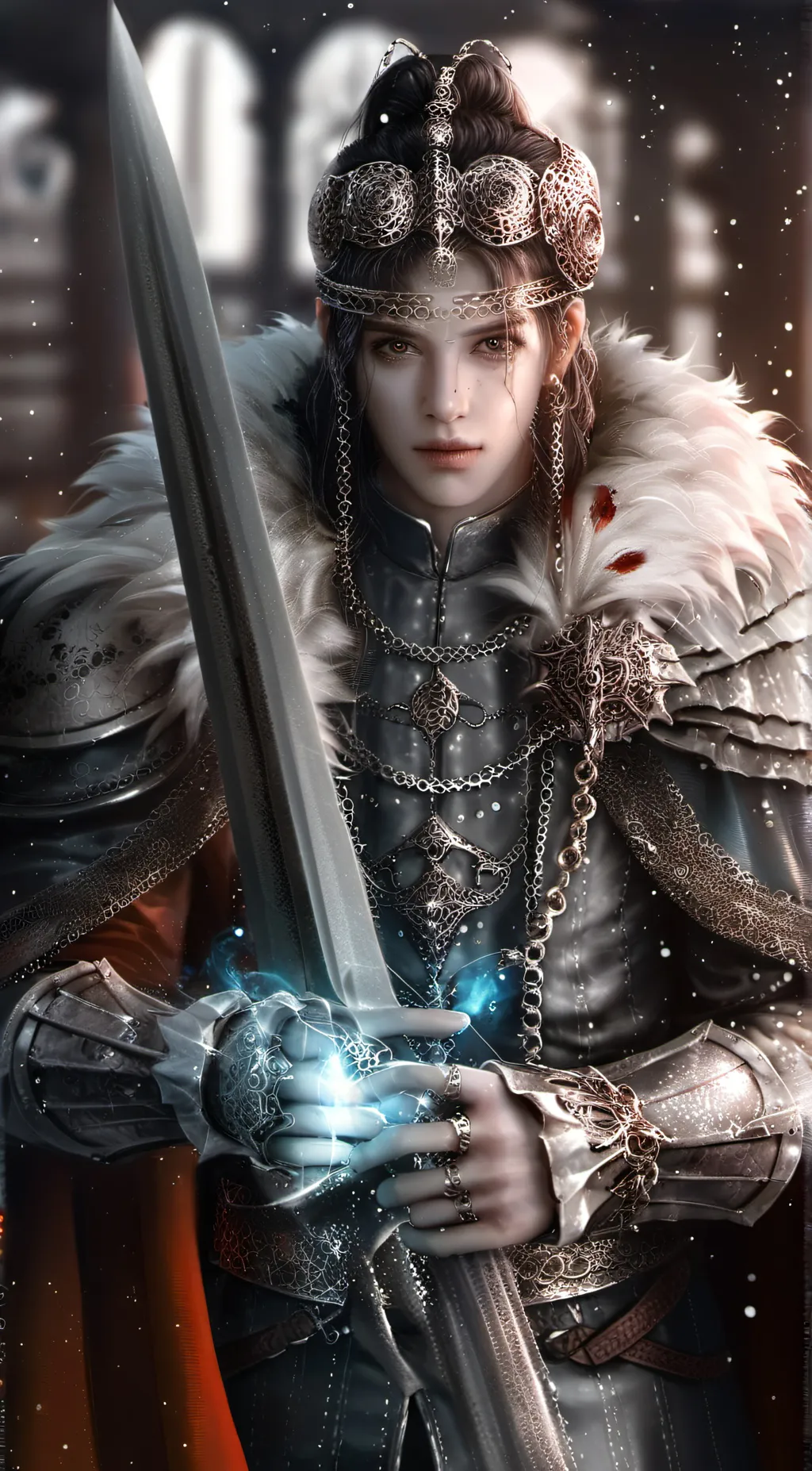 ai character: Ethan background