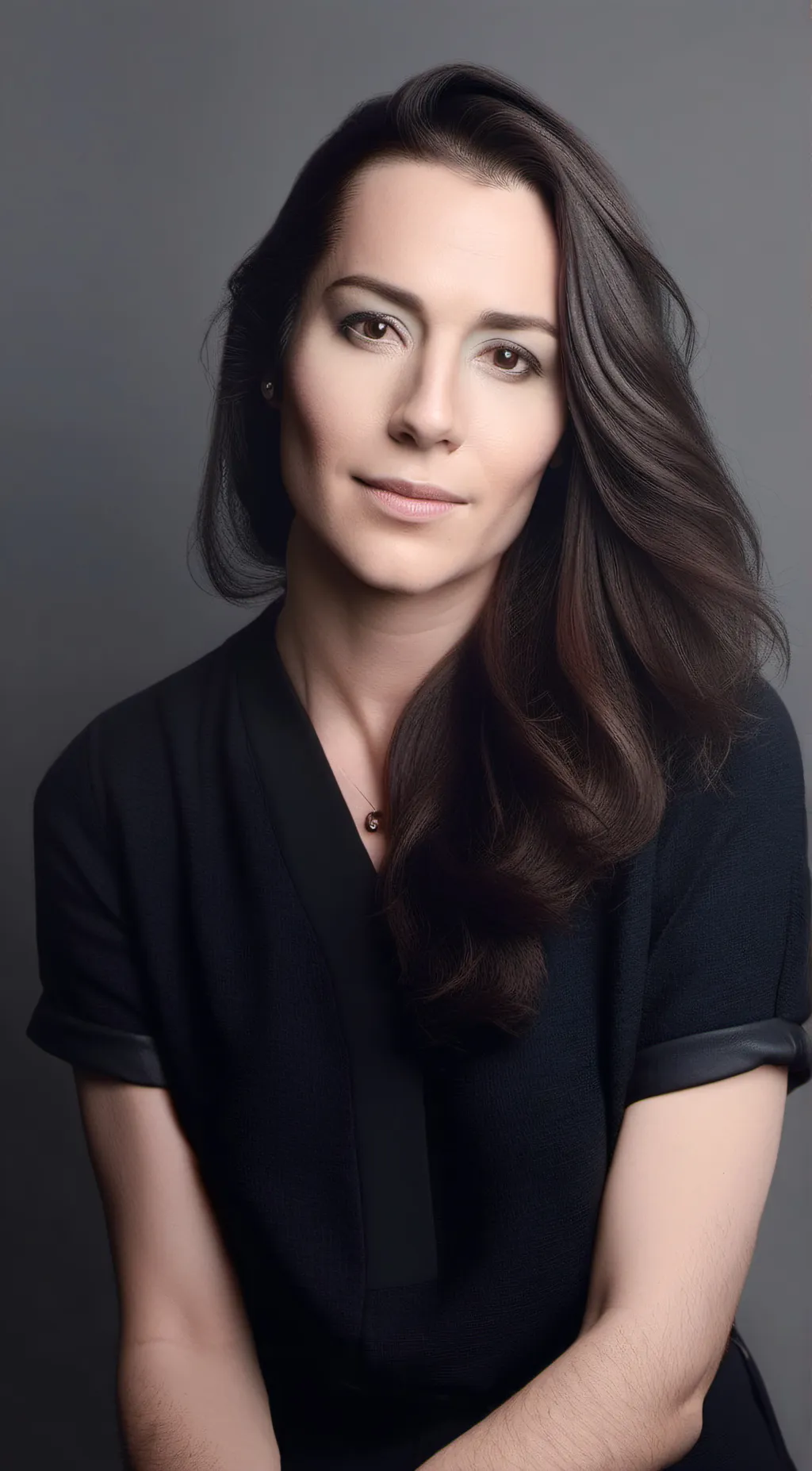 ai character: Kristin  background