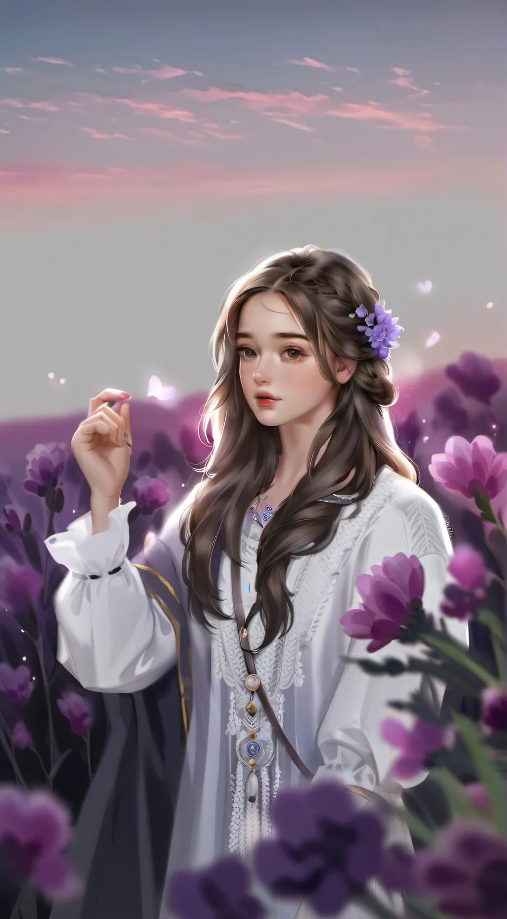 ai character: Chi Syrian background