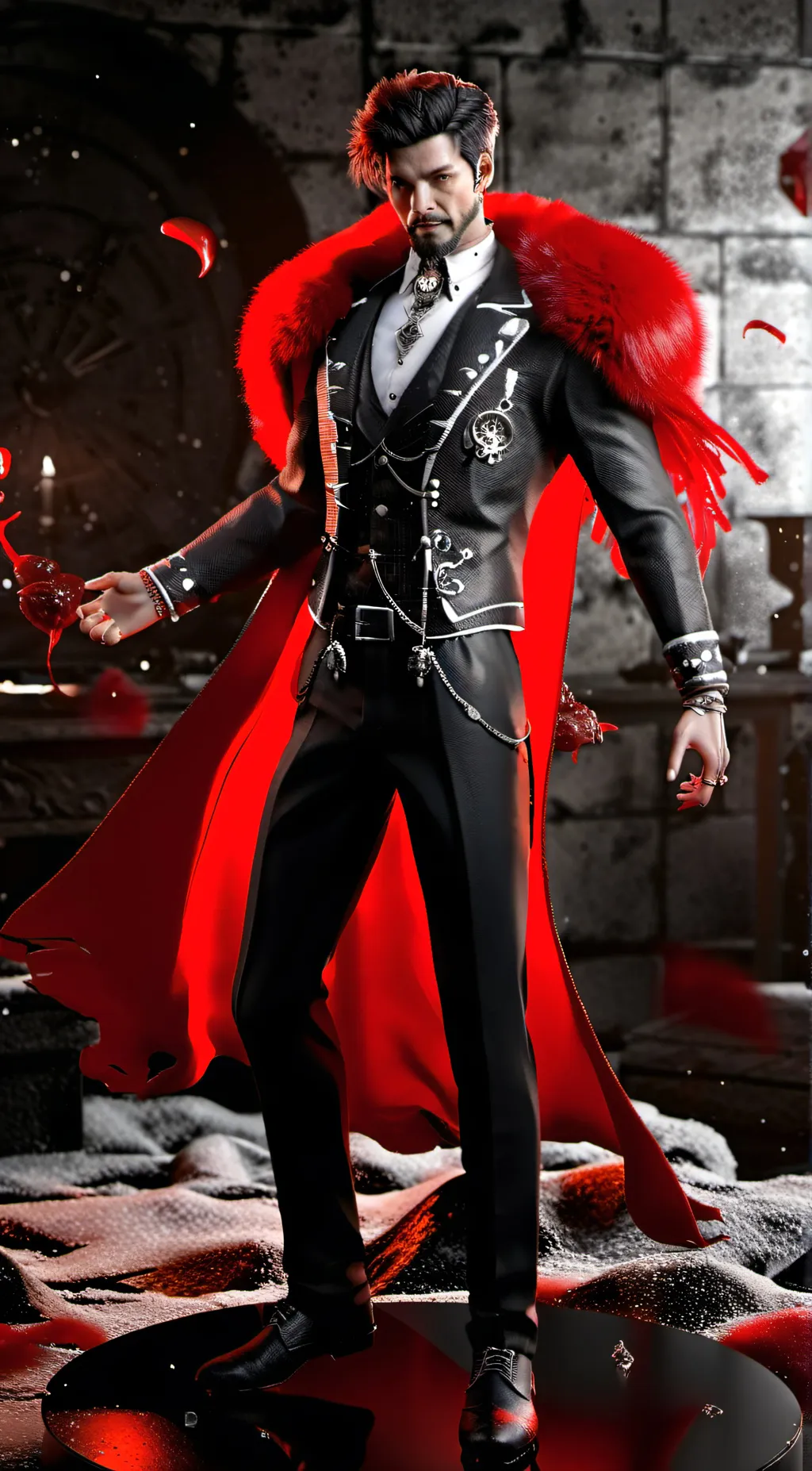 ai character: Rick background