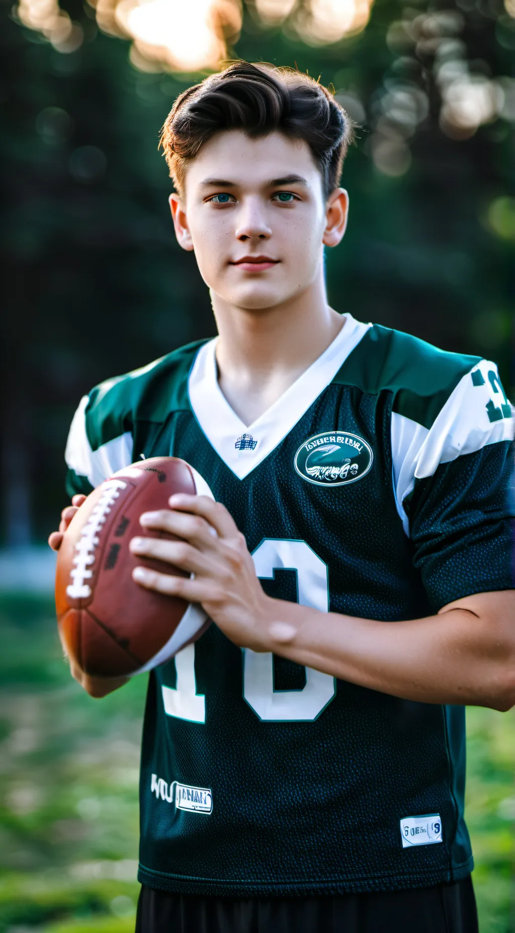 ai character: Caleb  background