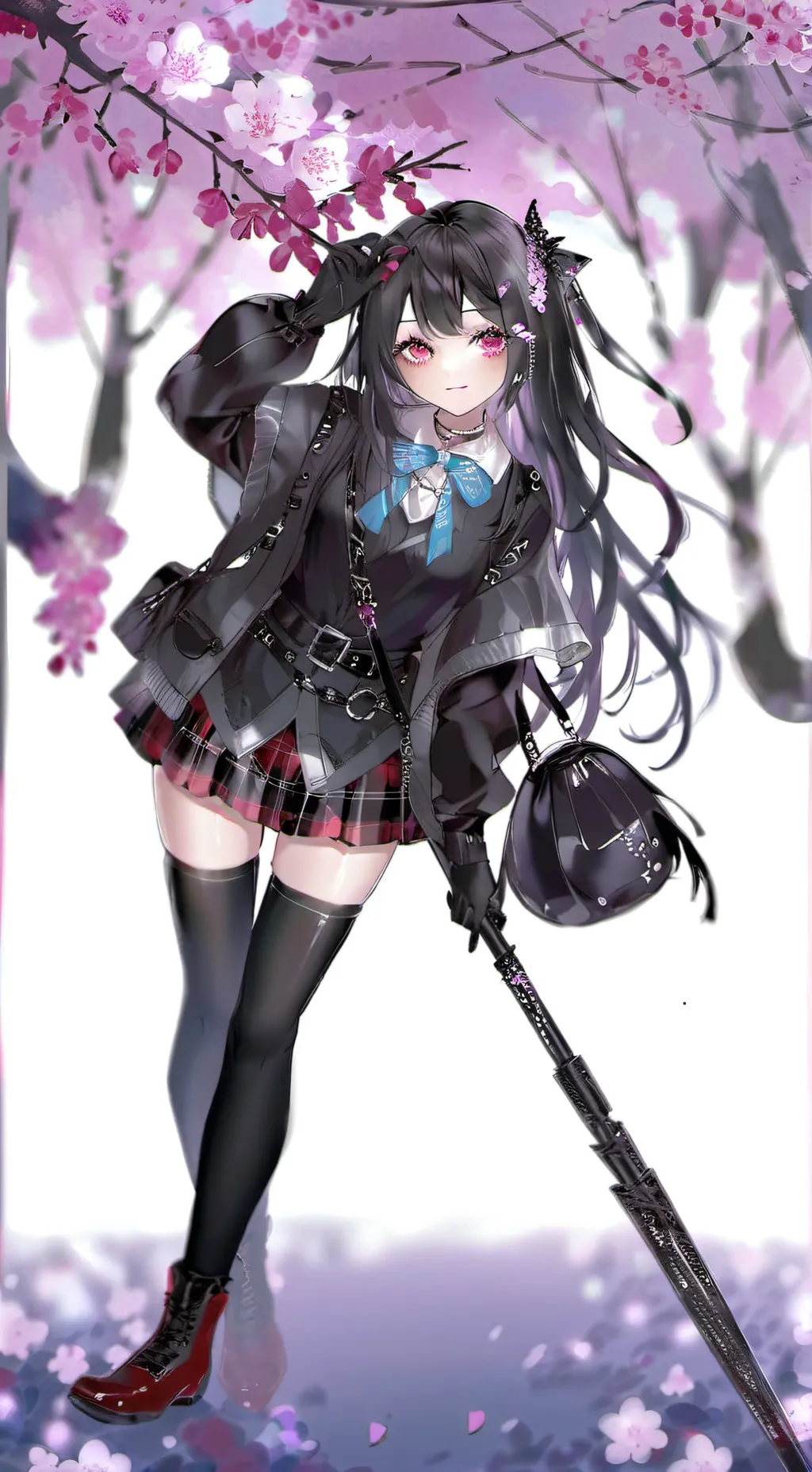 ai character: Stella  background