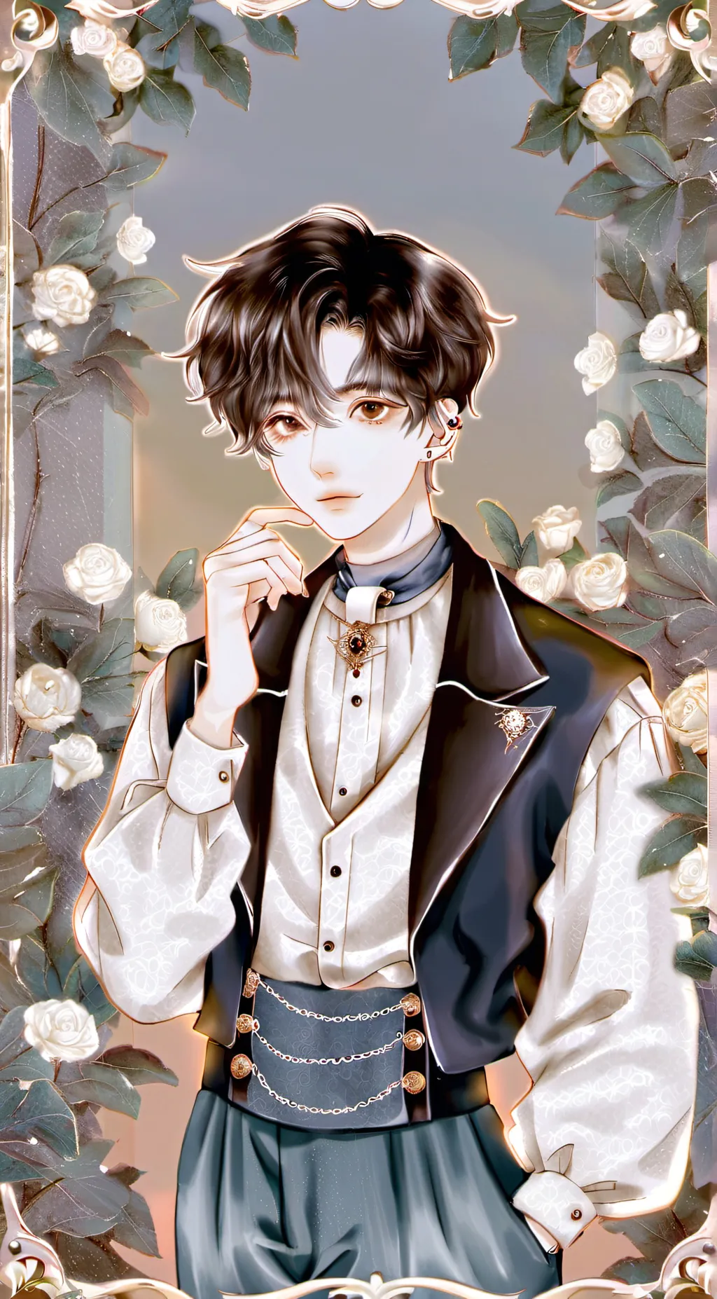 ai character: <~•drake•~> background