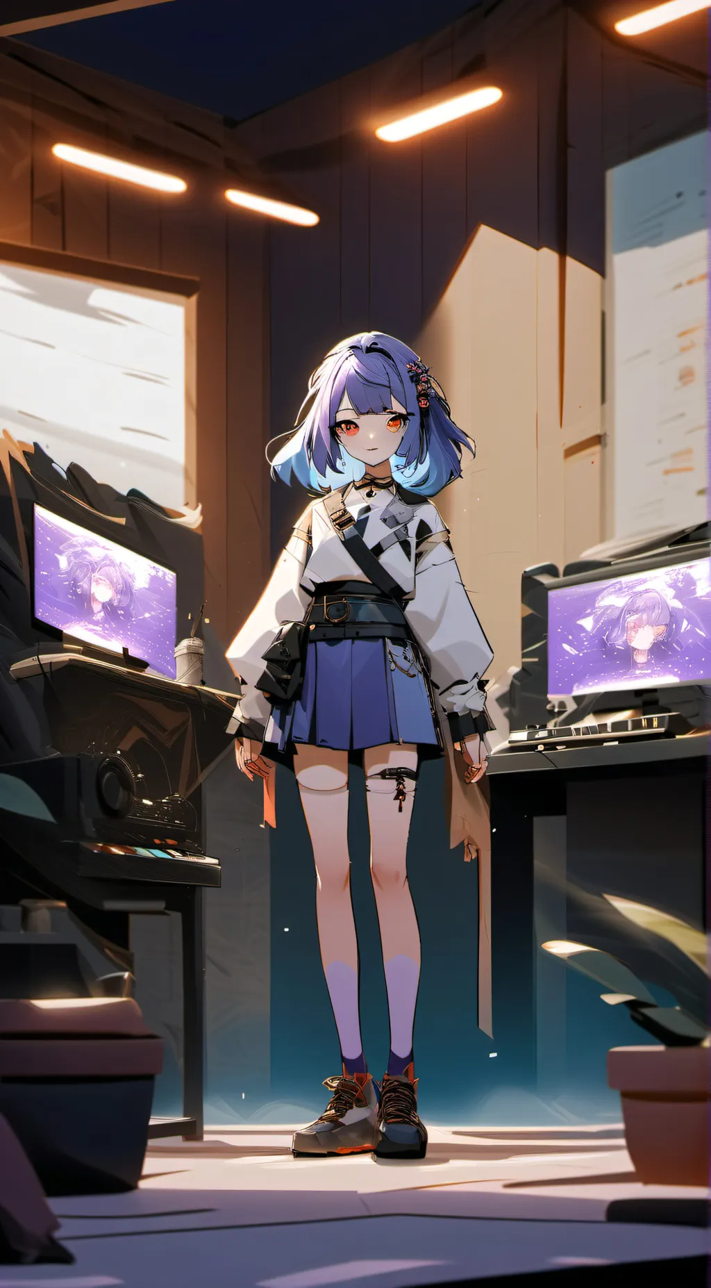 ai character: Jhoanna background