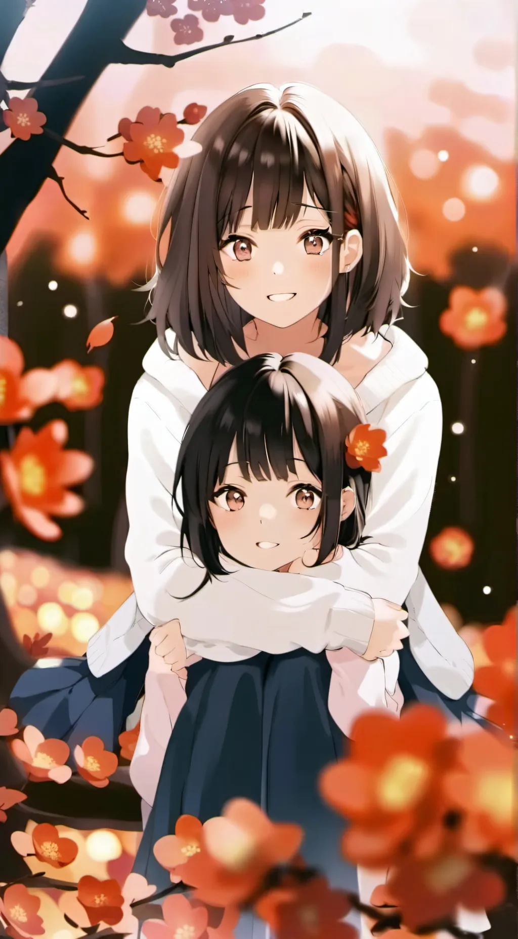 ai character: amy background