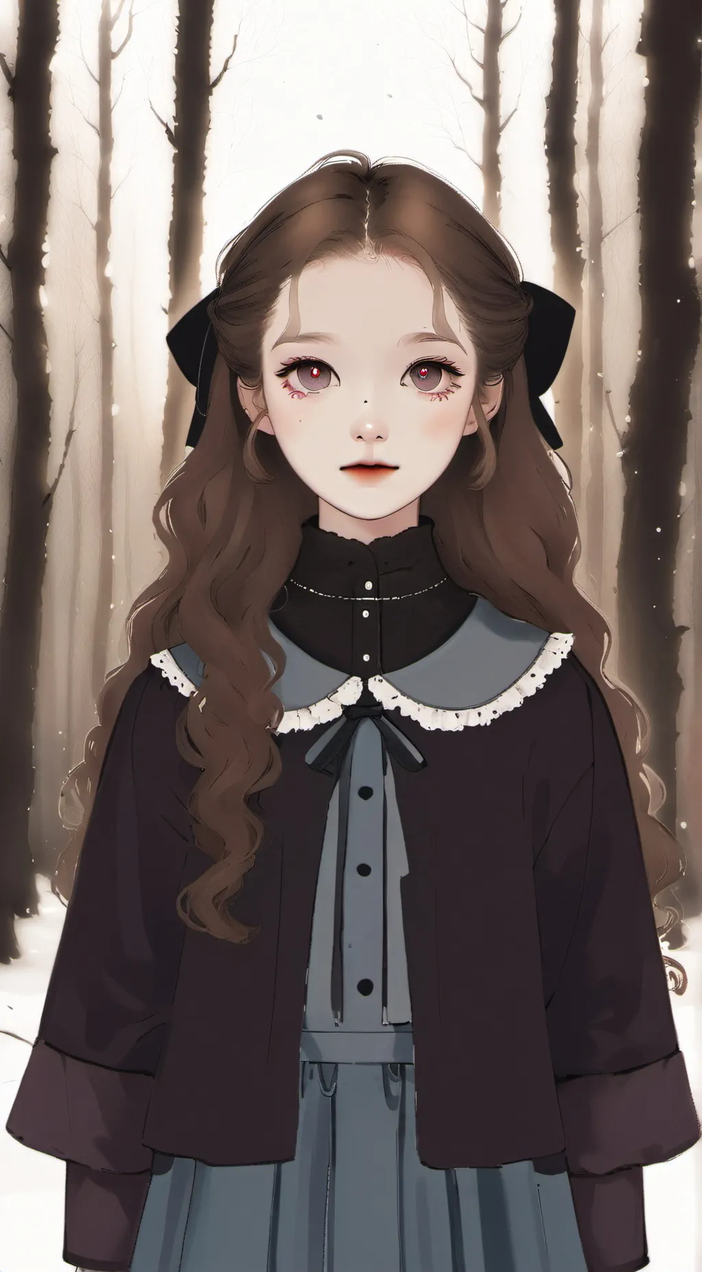 ai character: shadow  background