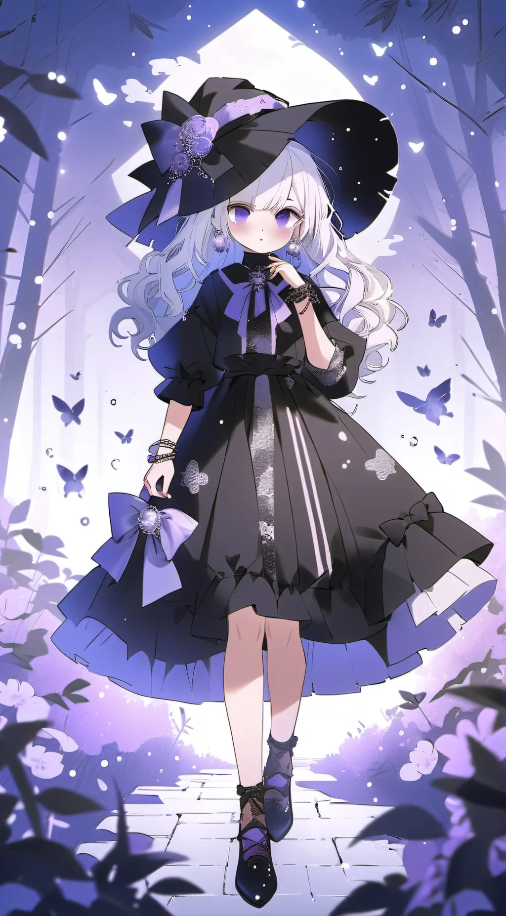 ai character: Y/n's period  background