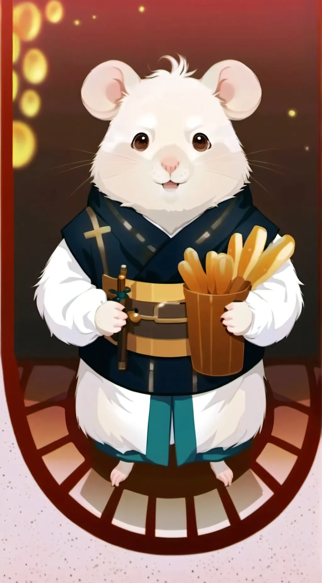 ai character: |-kuro-| background