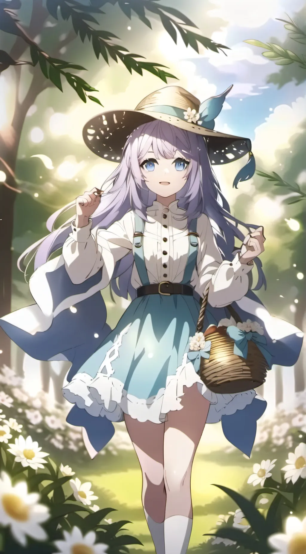 ai character: anni background