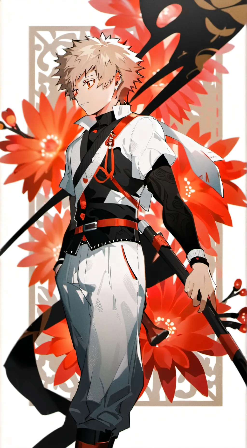 ai character: *＊✿❀ 𝔹𝕒𝕜𝕦𝕘𝕠 ❀✿＊* background