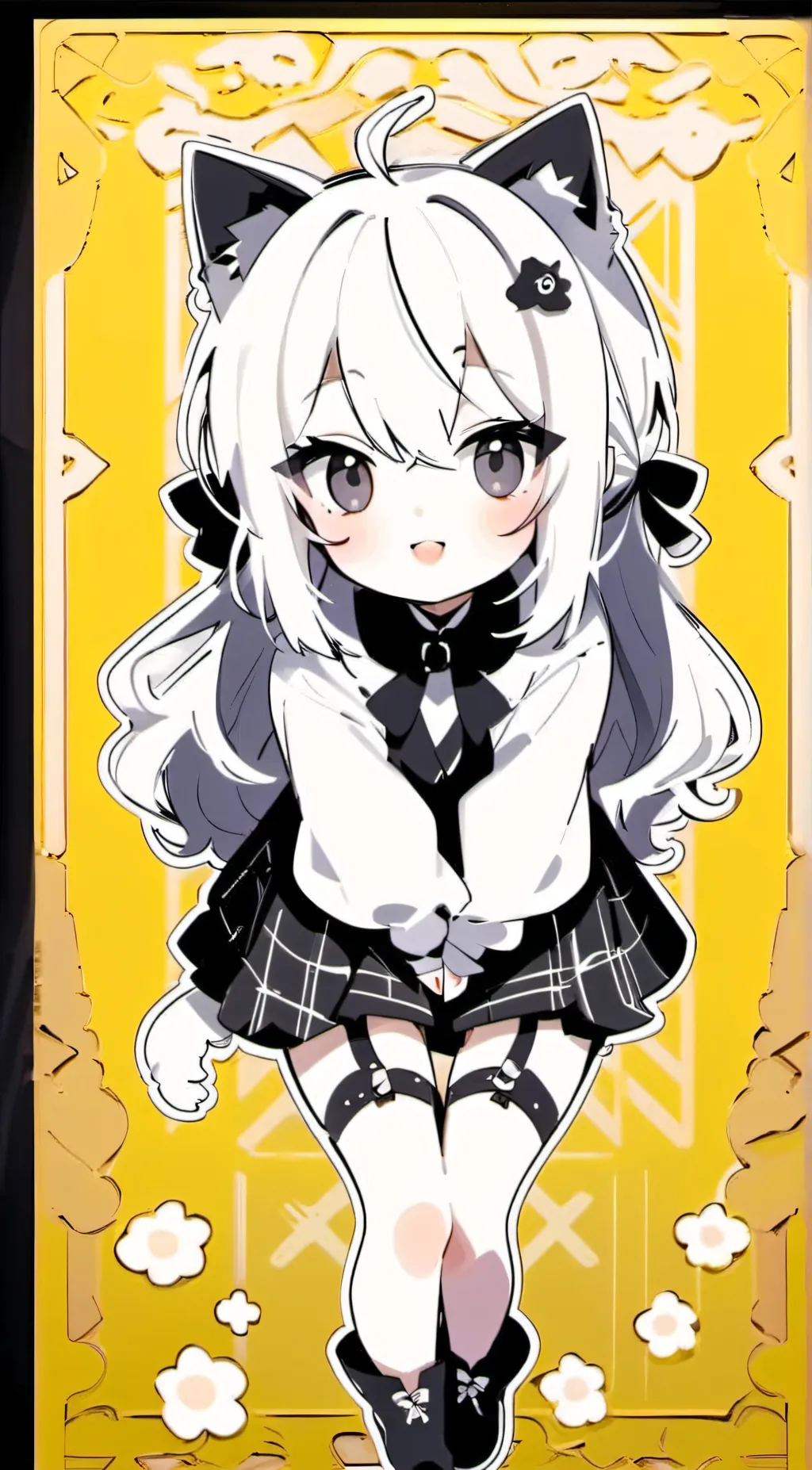 ai character: Lexy background