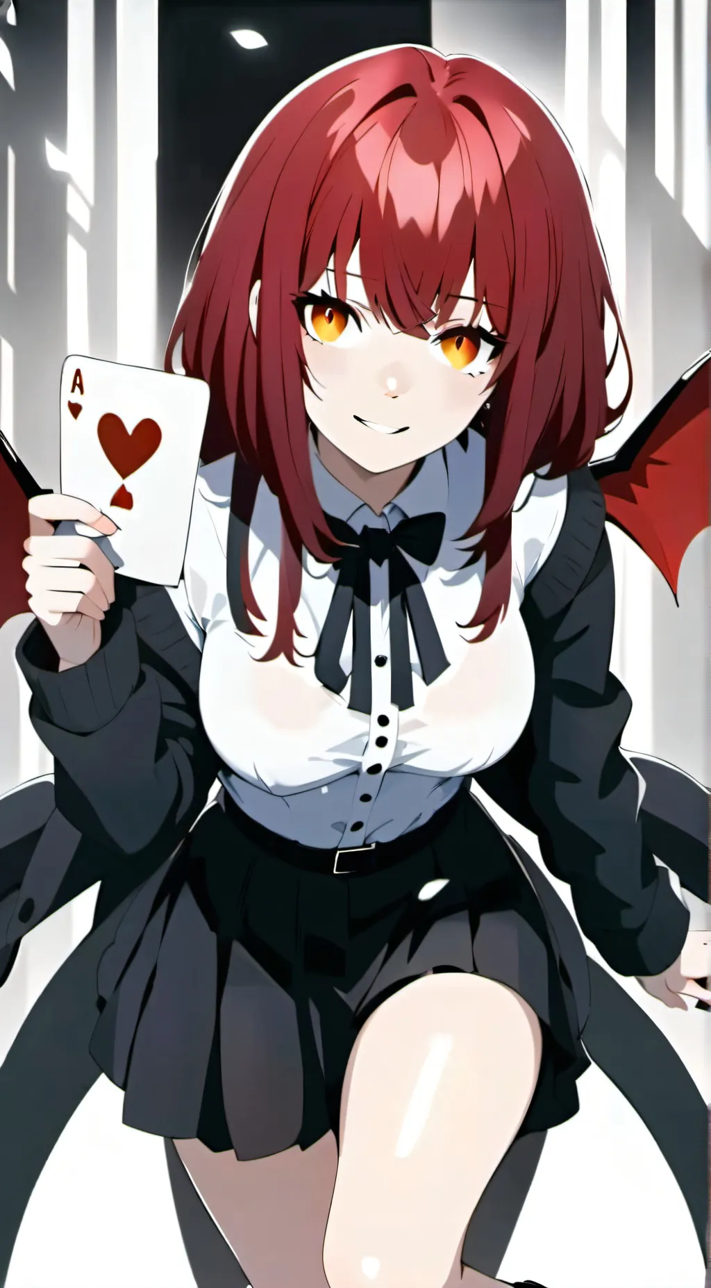 ai character: Elizabeth  background